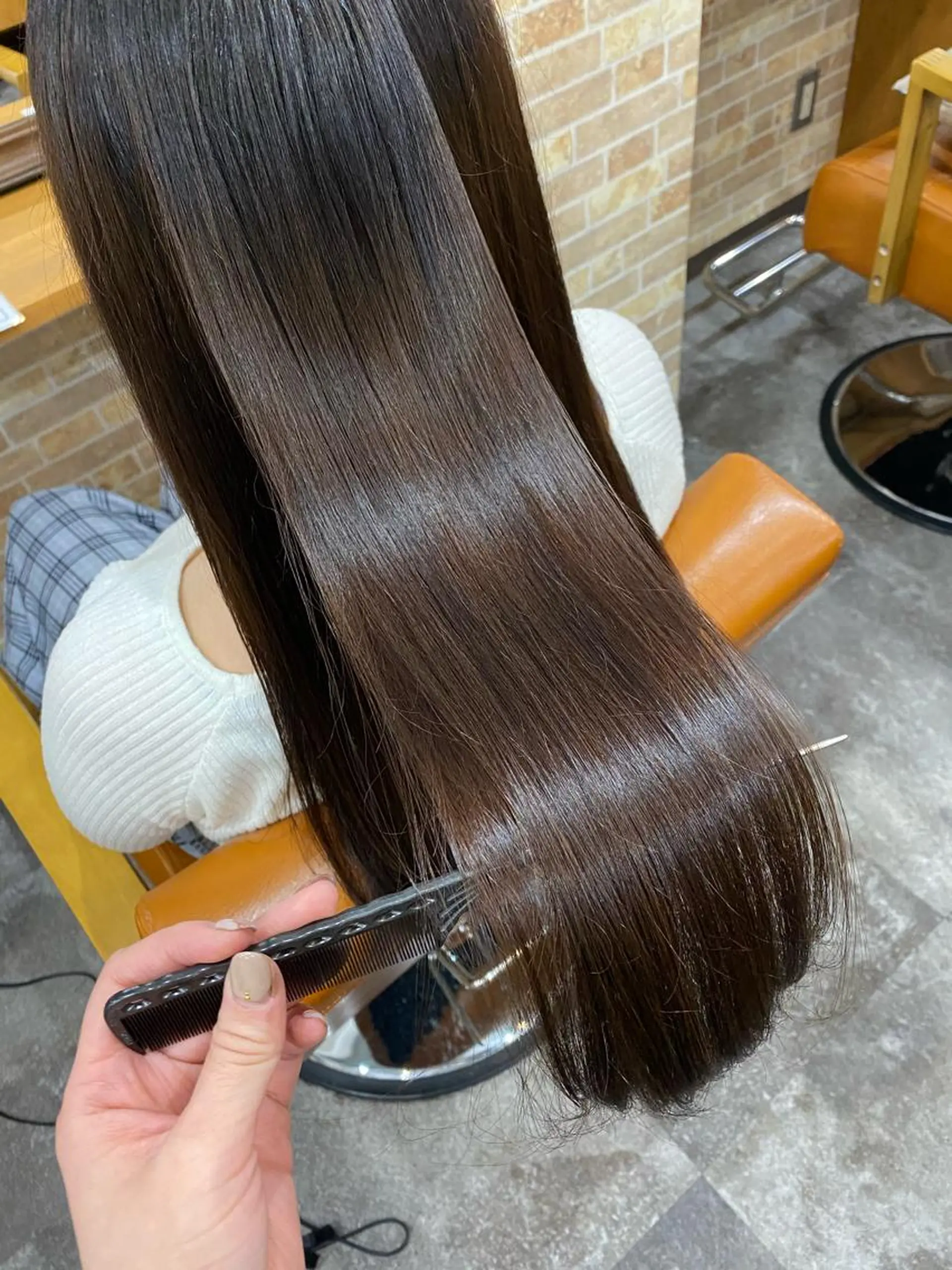 ロング 美髪ヘア 🤍erikaのヘアスタイル