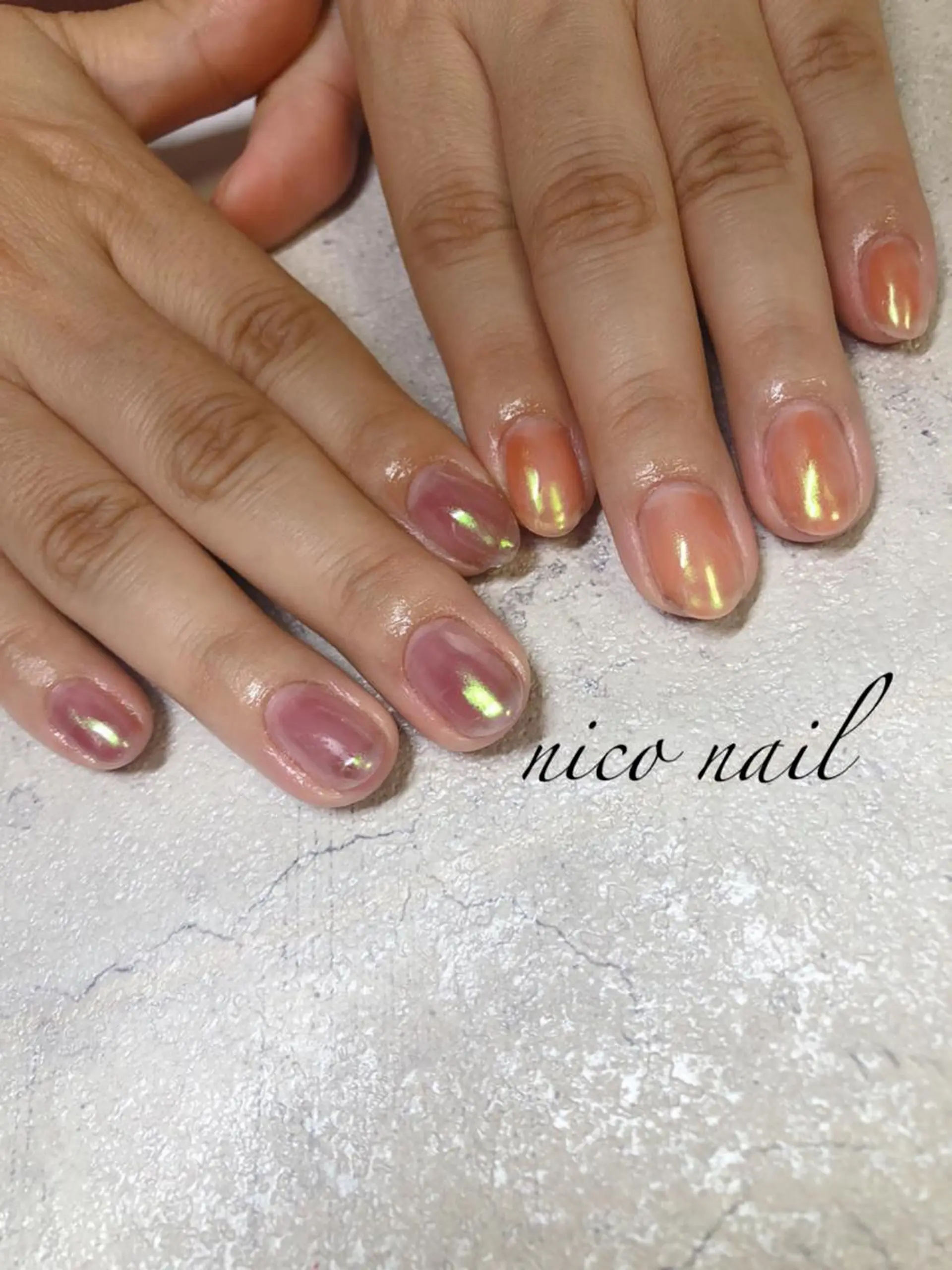 ネイル 香芝市ネイルサロン nico nailのネイルデザイン