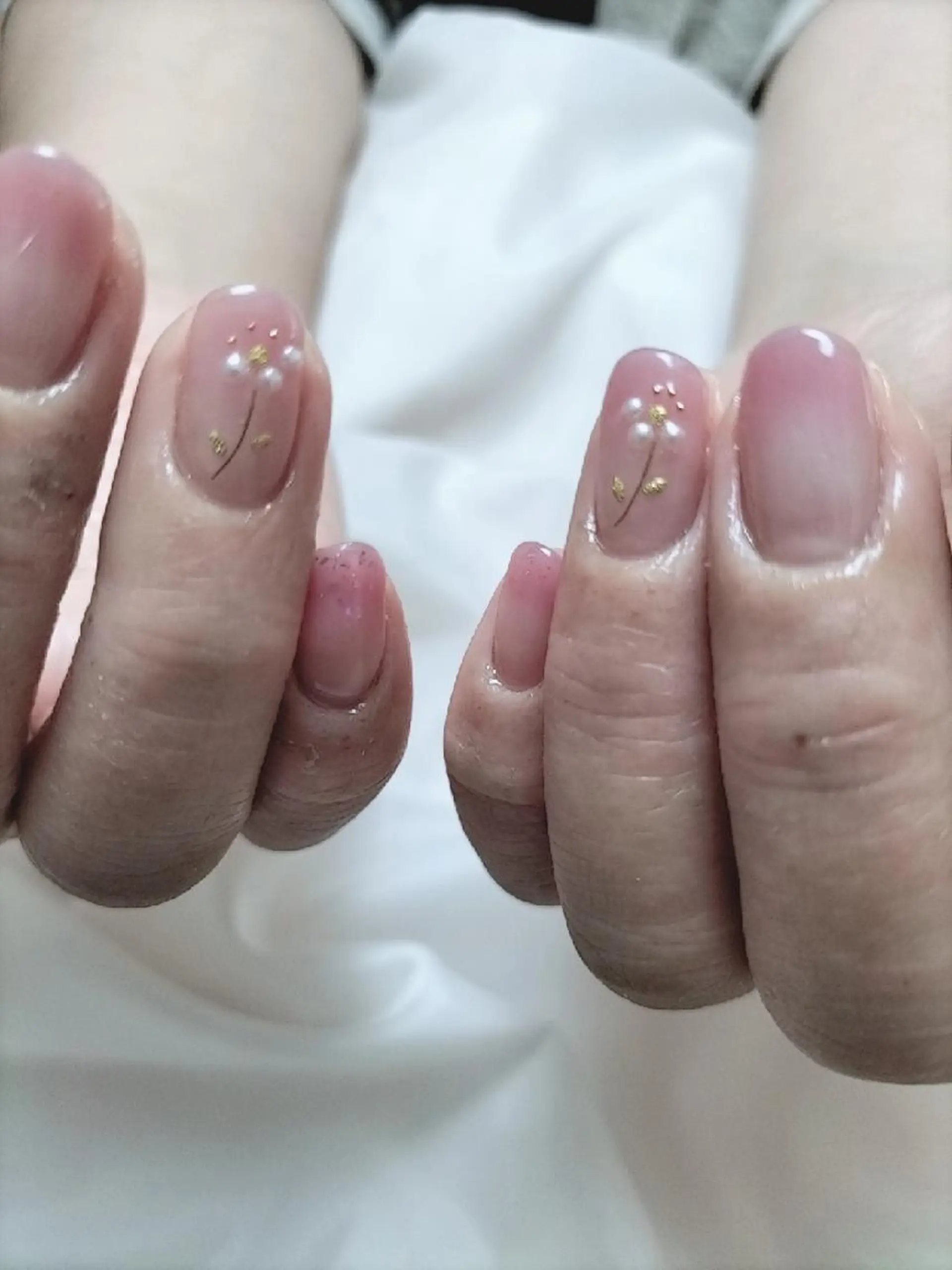 ネイル M miiのネイルデザイン