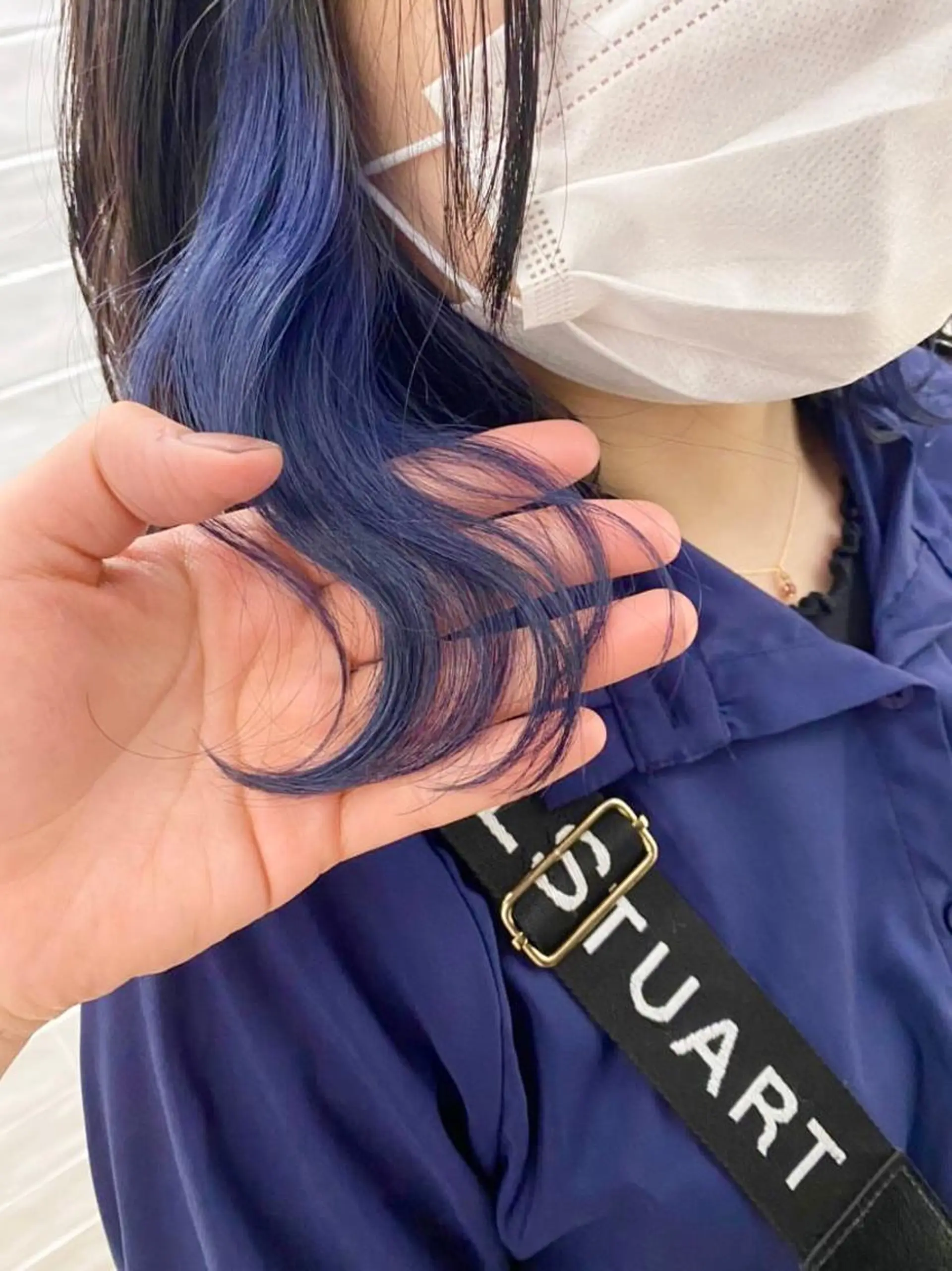 セミロング カラー ヘアカラー 艶カラーリスト 🌈銀座🌈牛込萌香のヘアスタイル