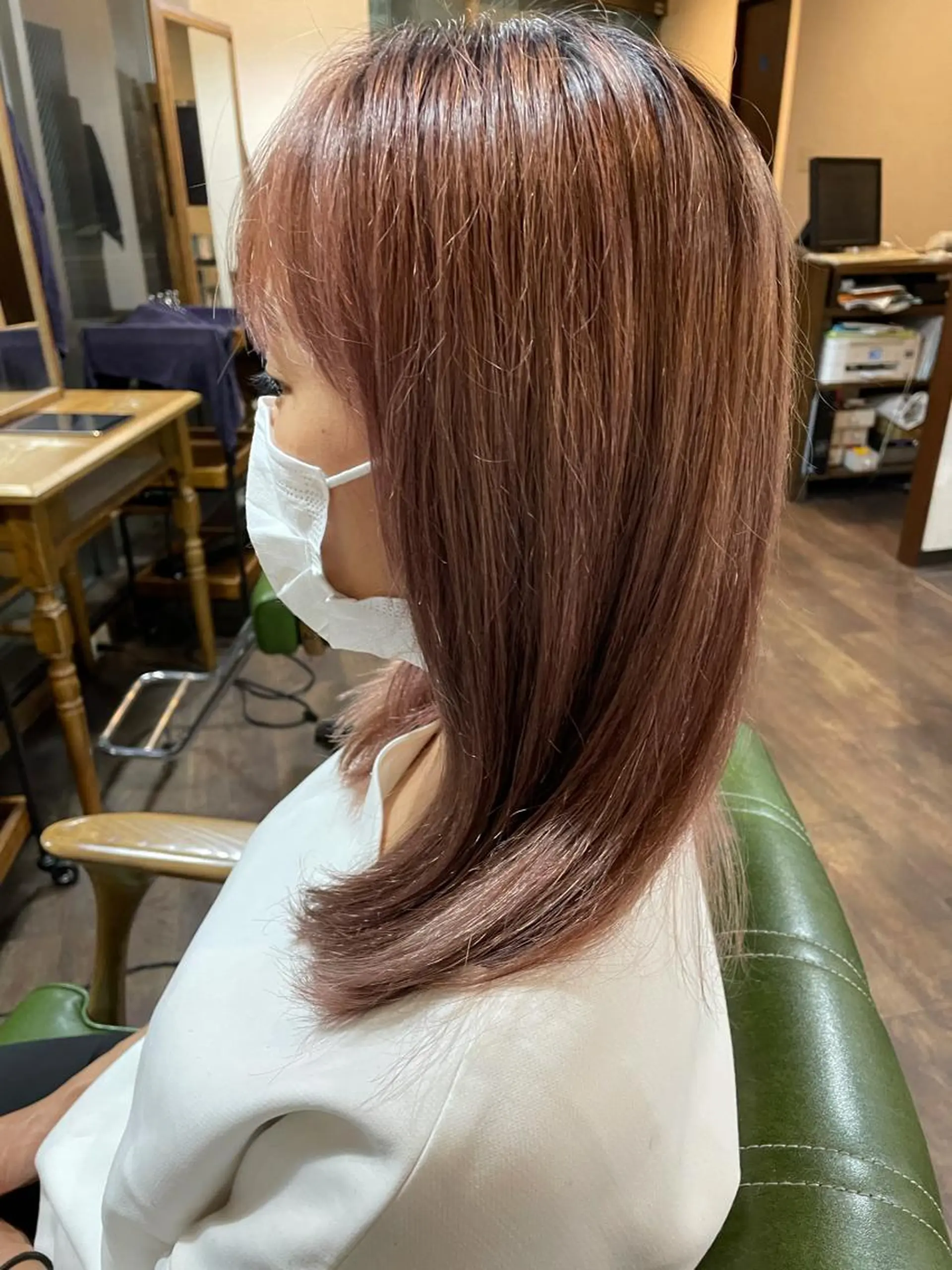 セミロング 似合わせカラーカット 🪽chinatsuのヘアスタイル