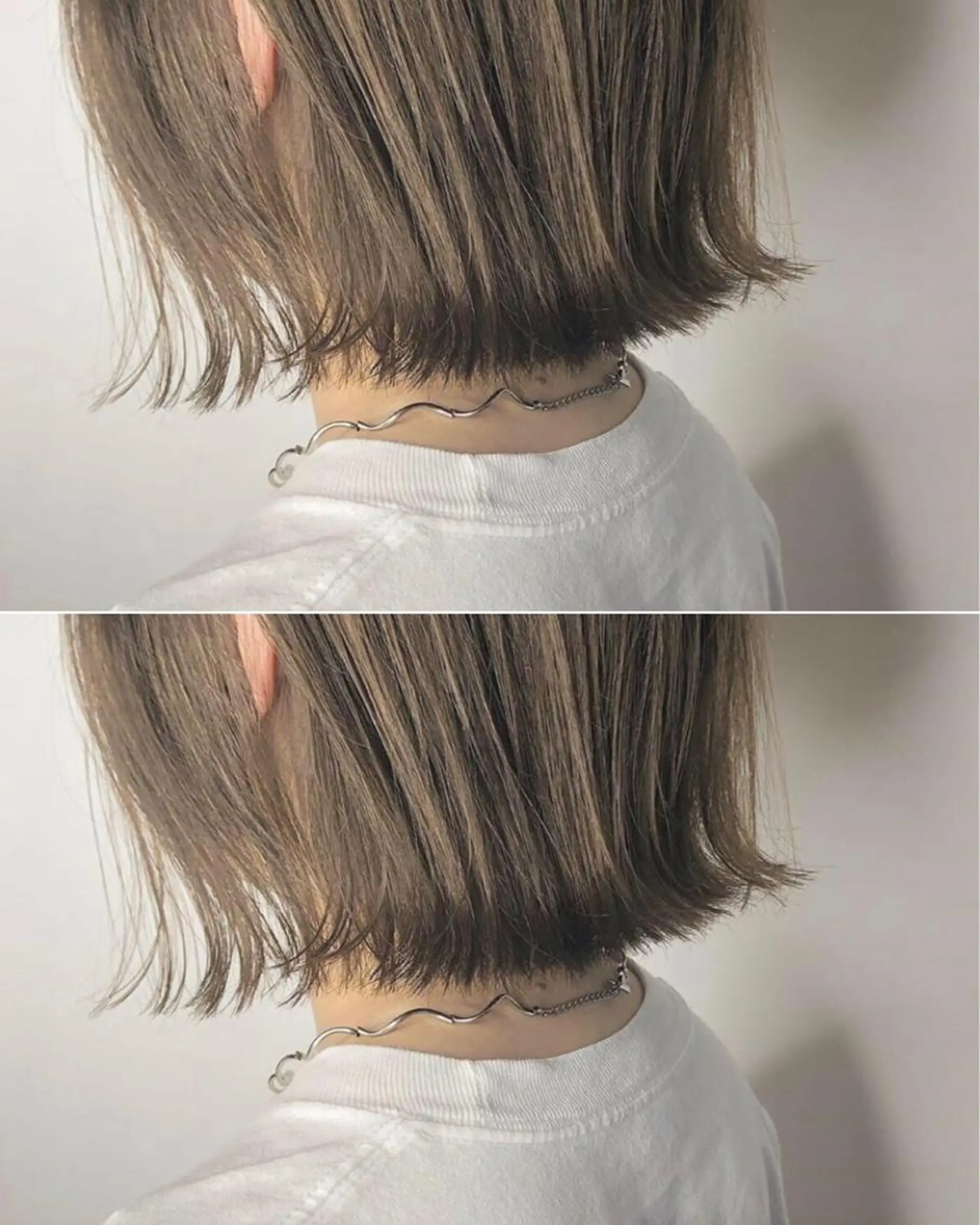 ミディアム カラー ヘアメイク WiLL あべの店所属・井内 美沙のヘアスタイル