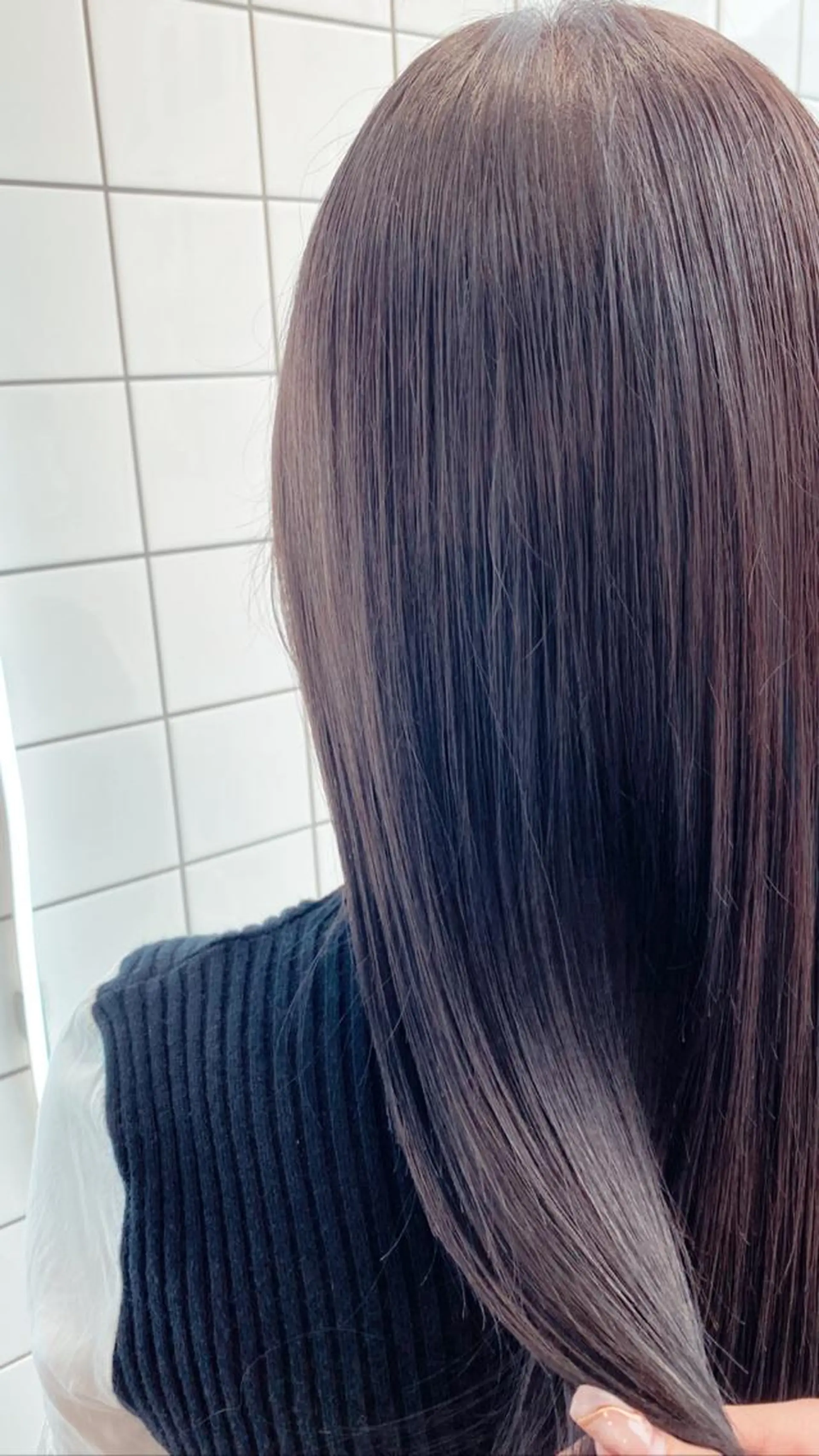 ロング カラー 髪質改善 トリートメント 金子 麗のその他イメージ