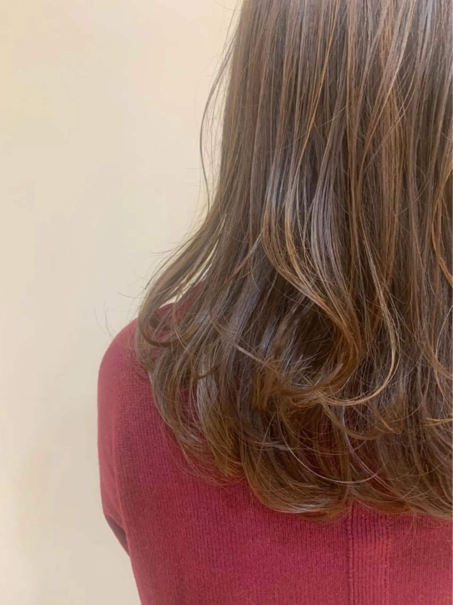 セミロング カラー カット ヘアカラー トリートメント 髪質改善/艶カラー /梅田/菅野🌟のヘアスタイル