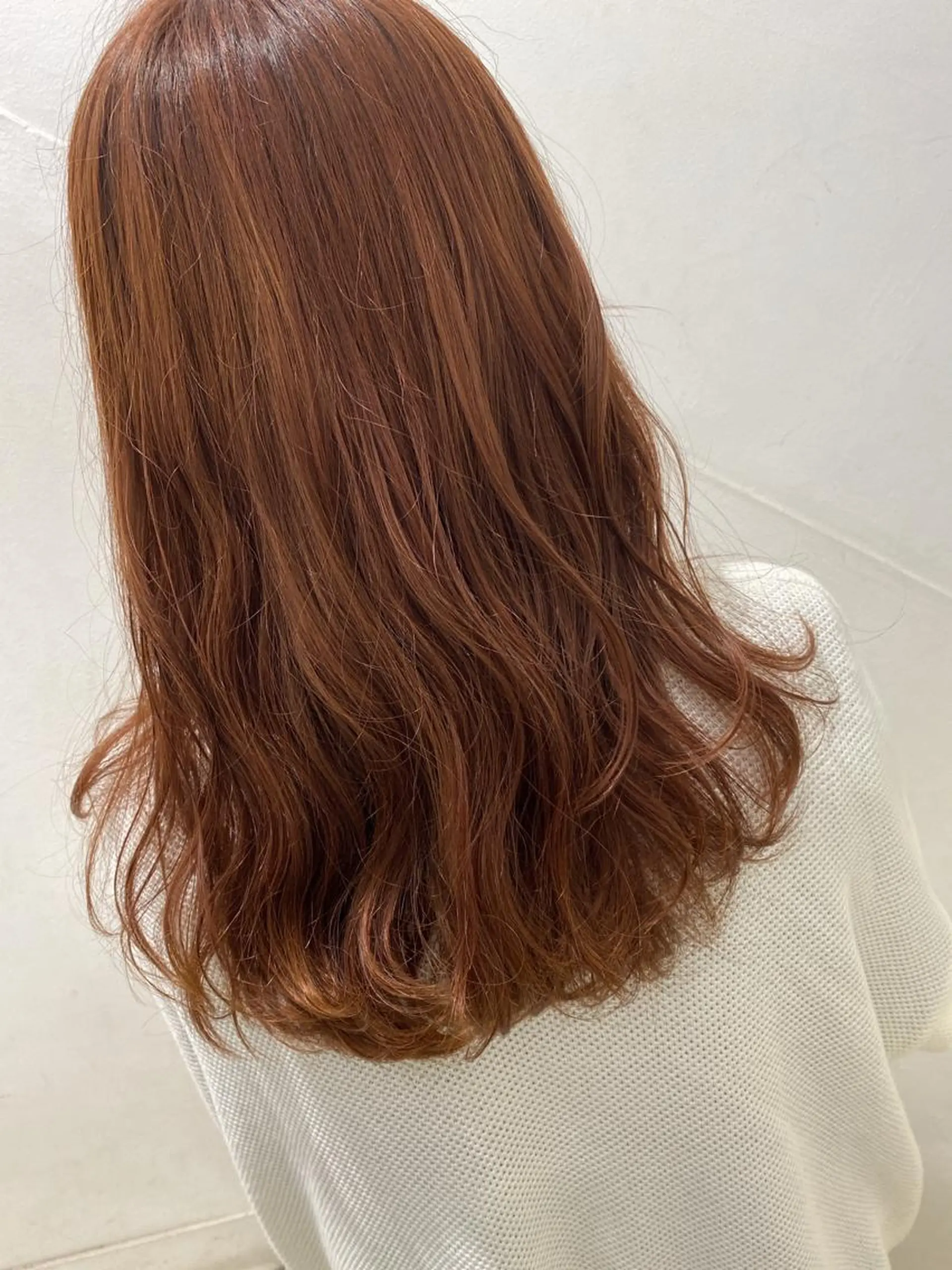 カラー ✨くびれスタイル✨️ 戸嶋穂乃香のヘアスタイル