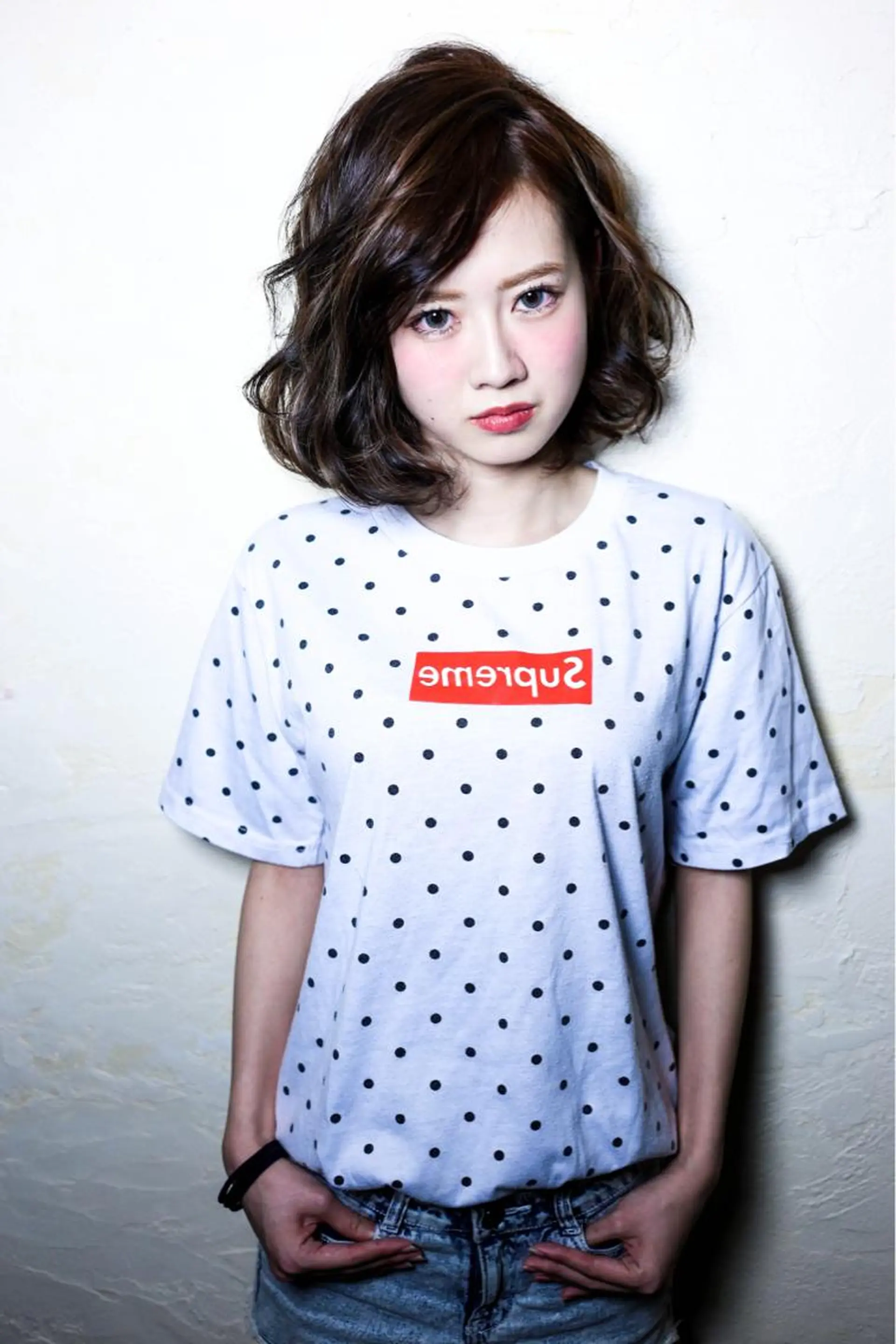 ミディアム 前樫 将太のヘアスタイル