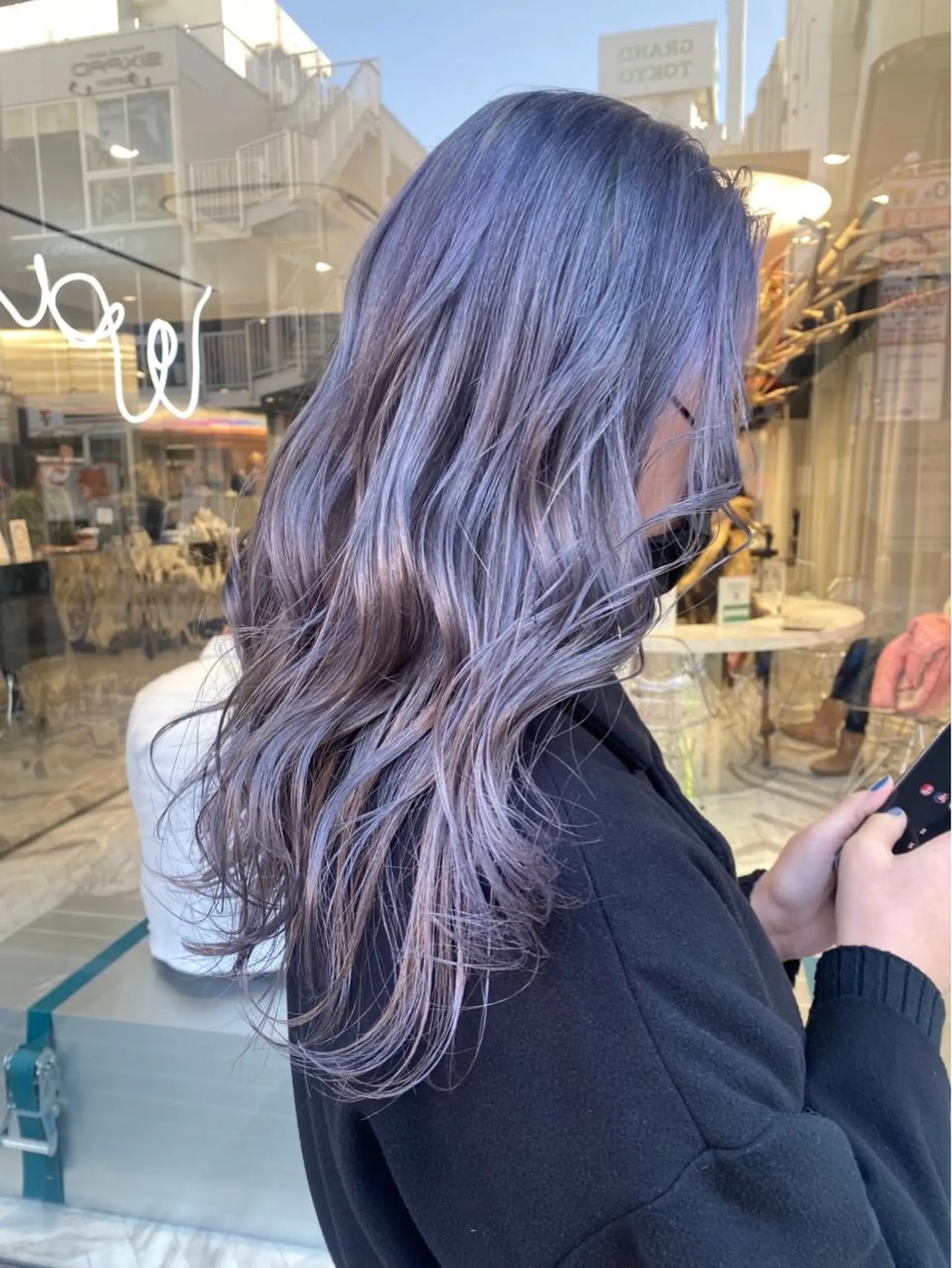 カラー Shiori･:* 💫のネイルデザイン