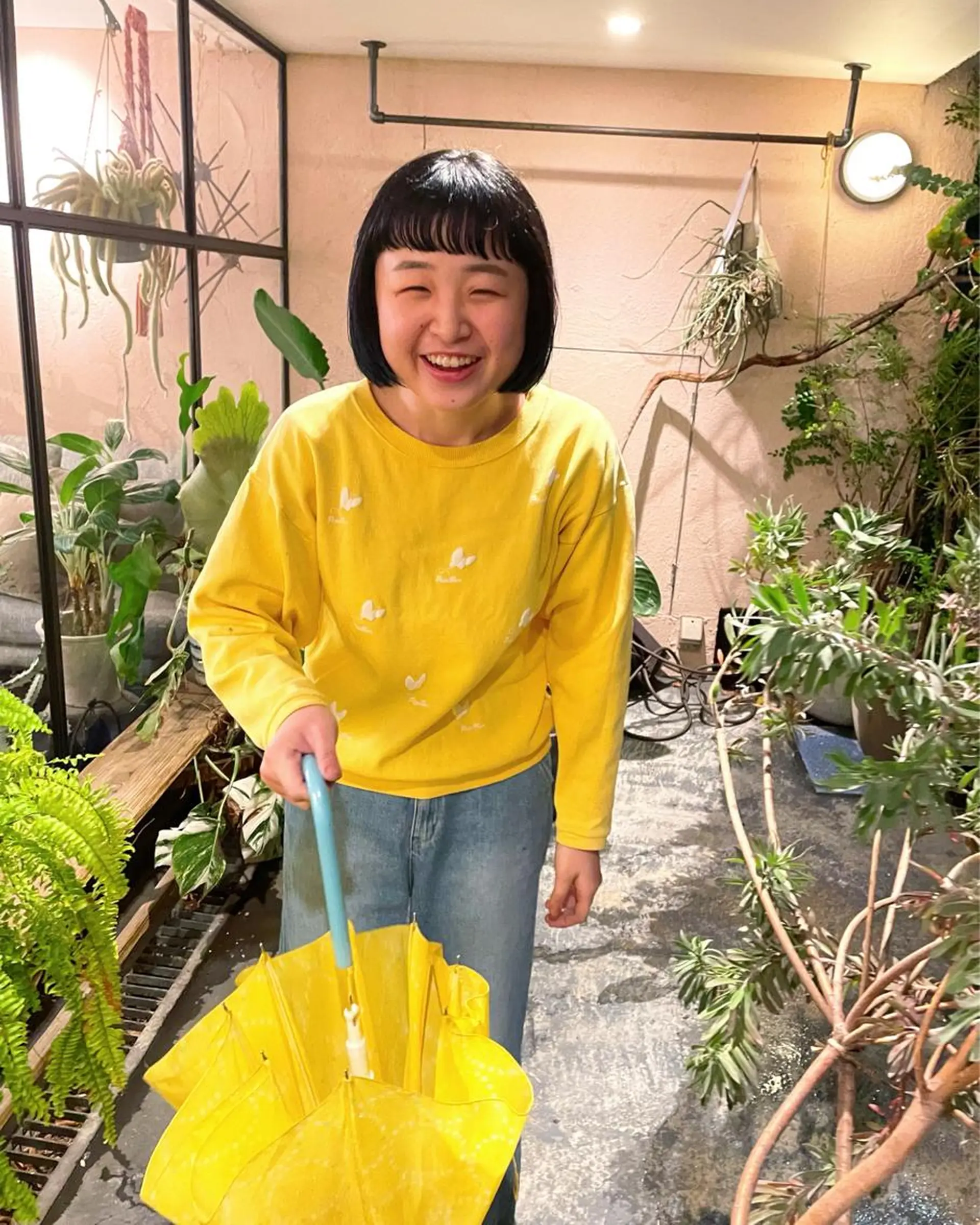 ショート カラー ツタ　TUTA 高円寺所属・ｔｏ ｋｉのヘアスタイル