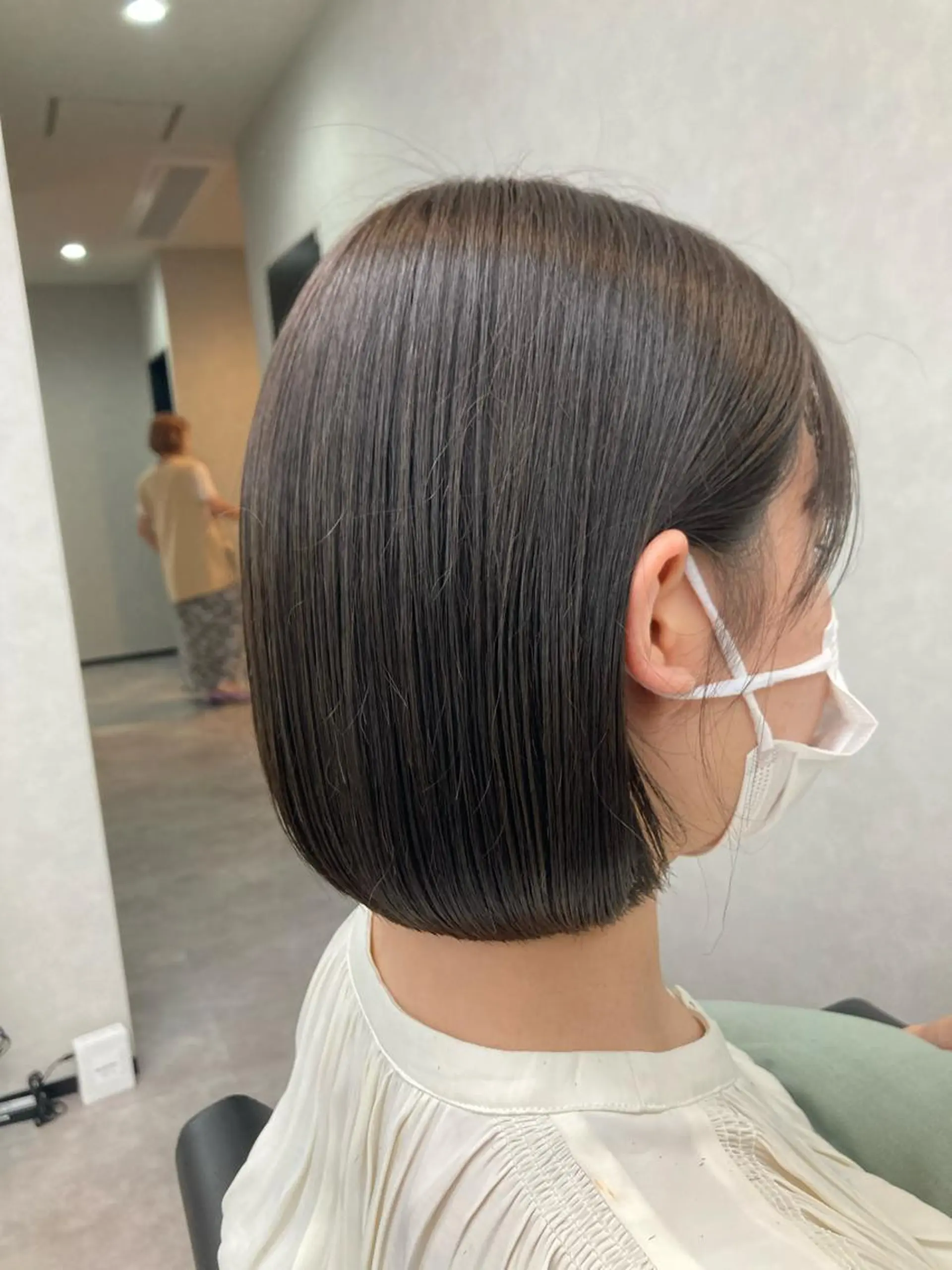 ショート カラー カット トリートメント GINZA CAMINOIA 熊谷所属・鈴木 翔偉のヘアスタイル