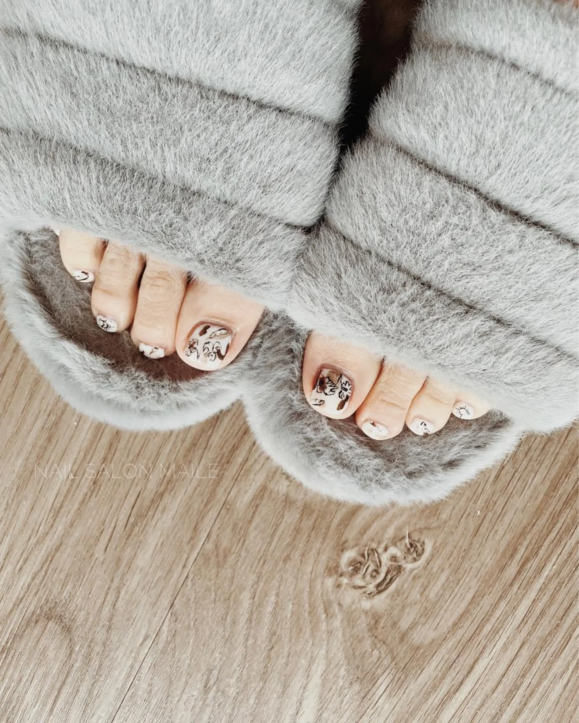 ネイル nailsalonmaile所属・nail salon maile☽のネイルデザイン