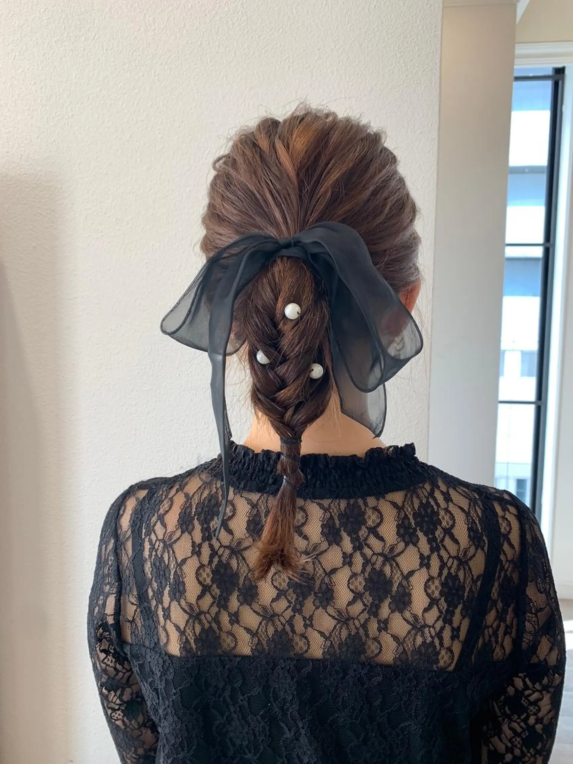 ミディアム Door代官山所属・詩織/パーマ /代官山のヘアスタイル