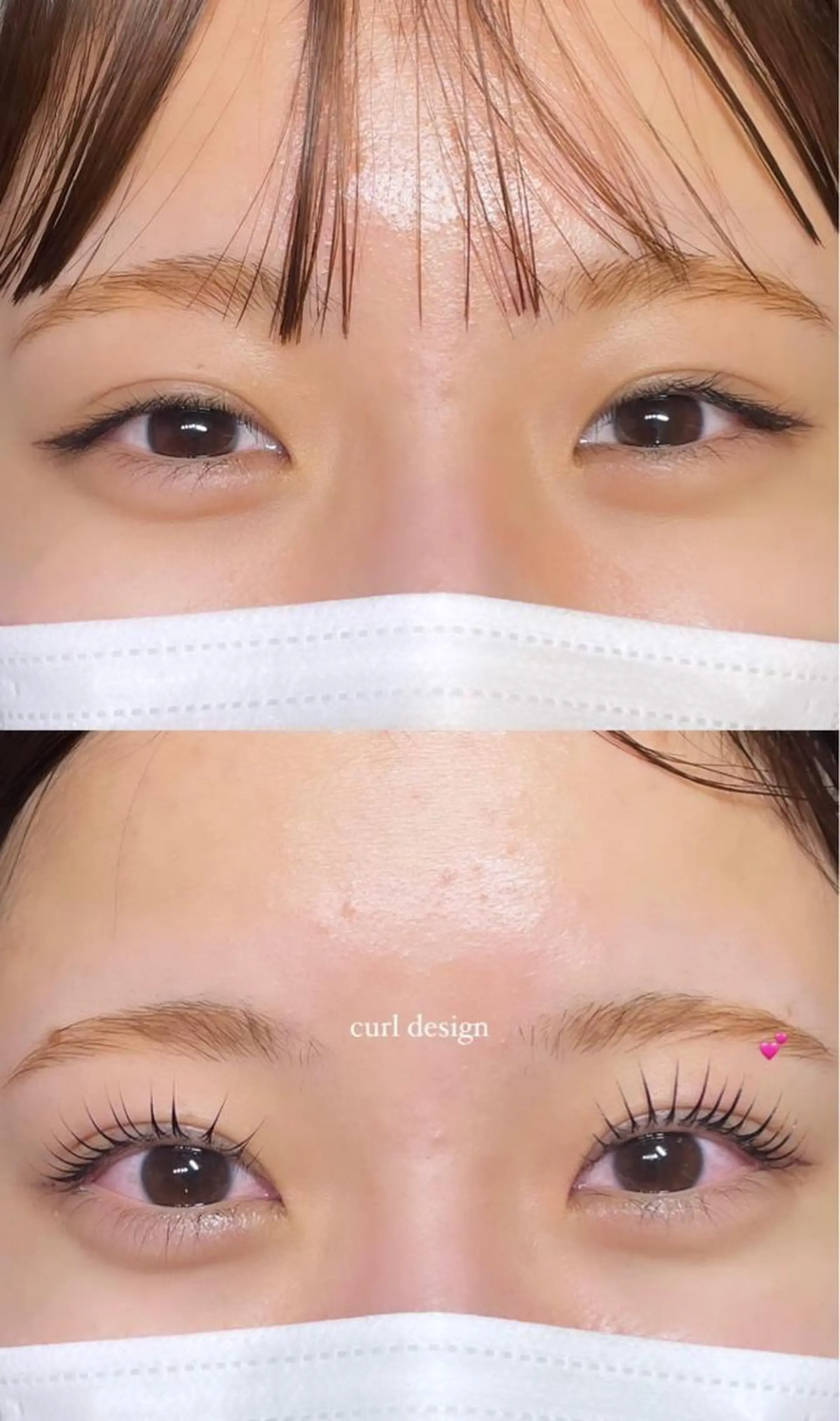 マツエク・マツパ レイヤーカット/ 縮毛矯正/ミサキ💐のヘアスタイル