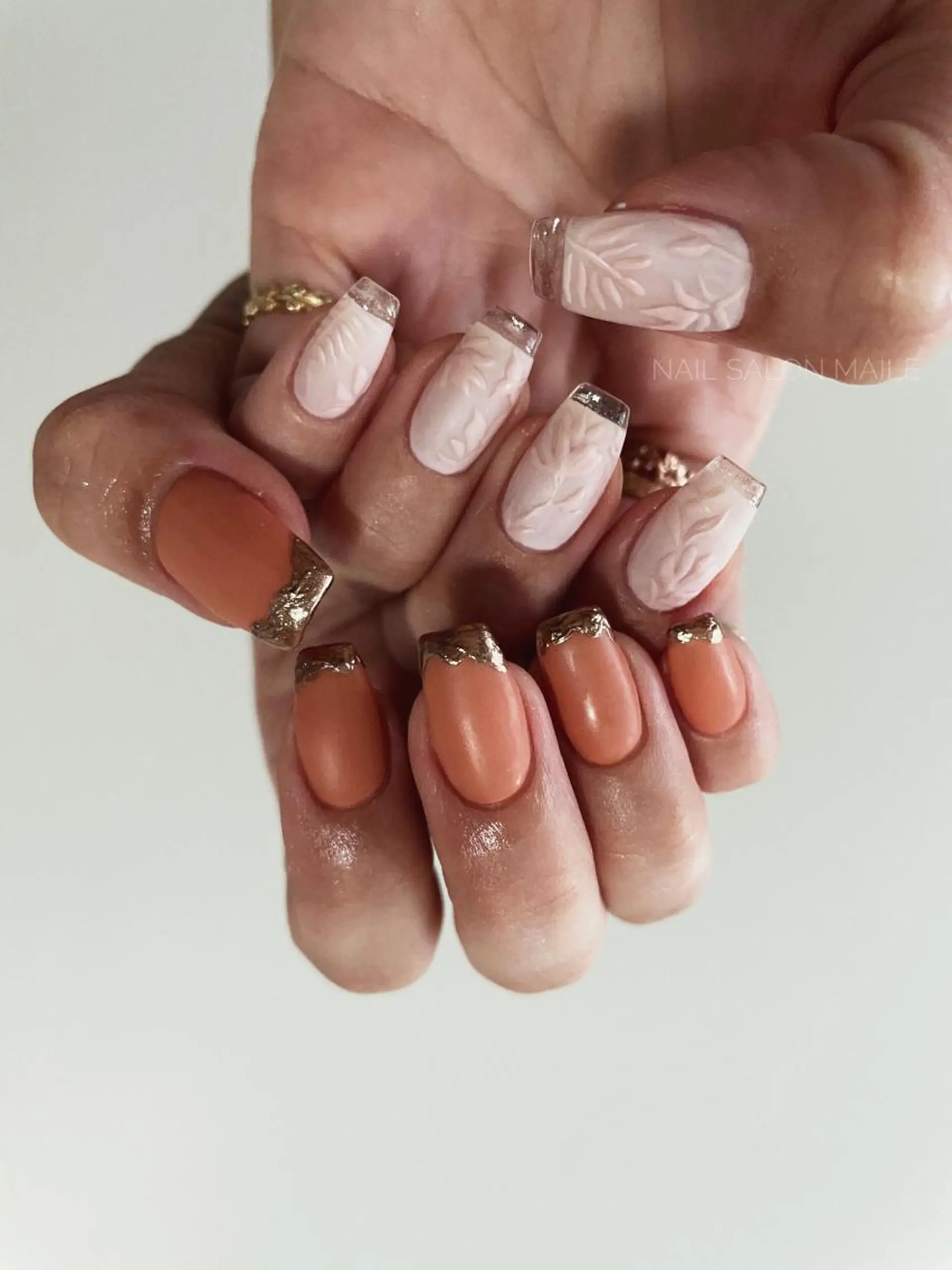 ネイル nailsalonmaile所属・nail salon maile☽のネイルデザイン