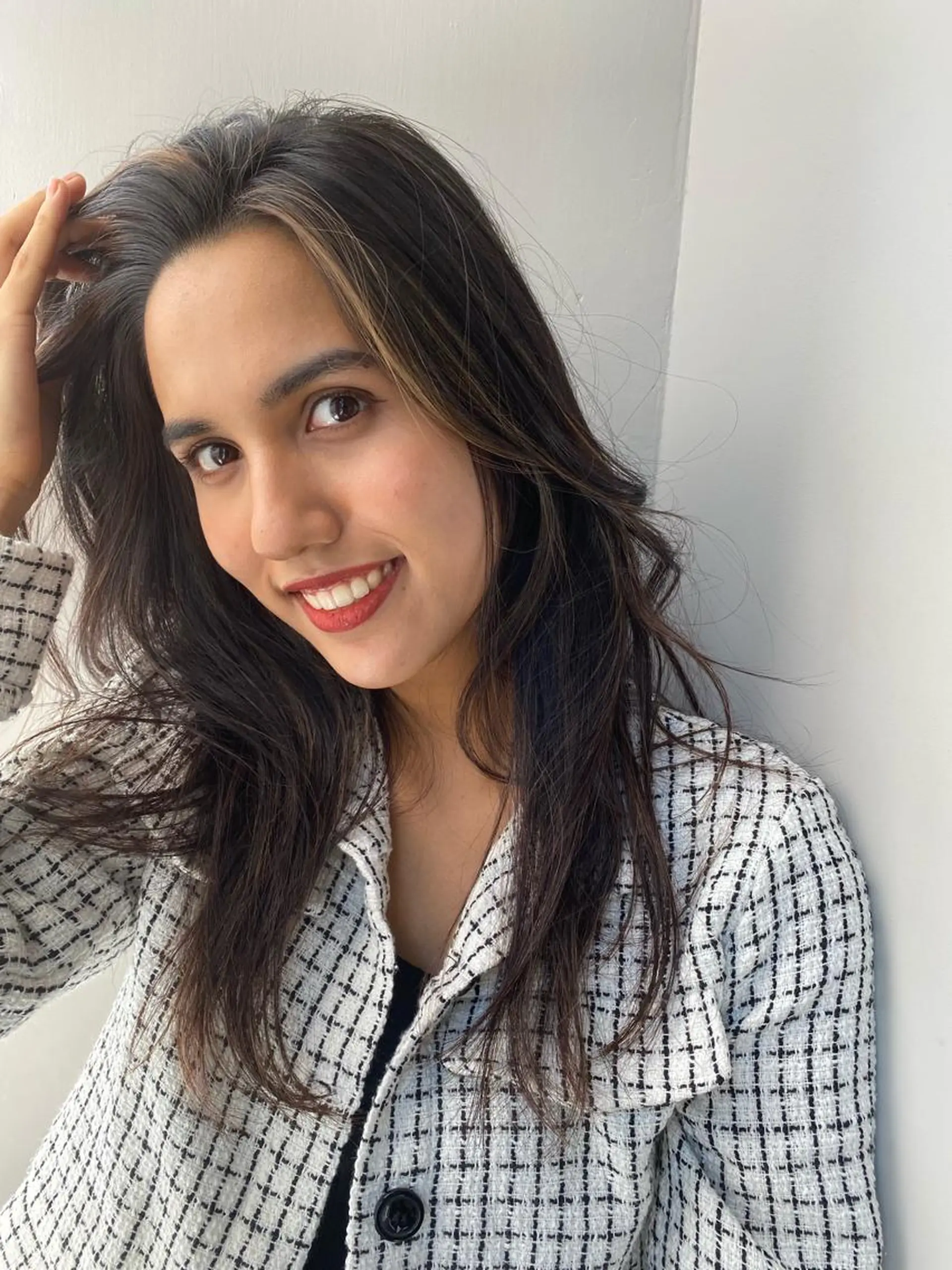 ロング 谷野 祥真のヘアスタイル