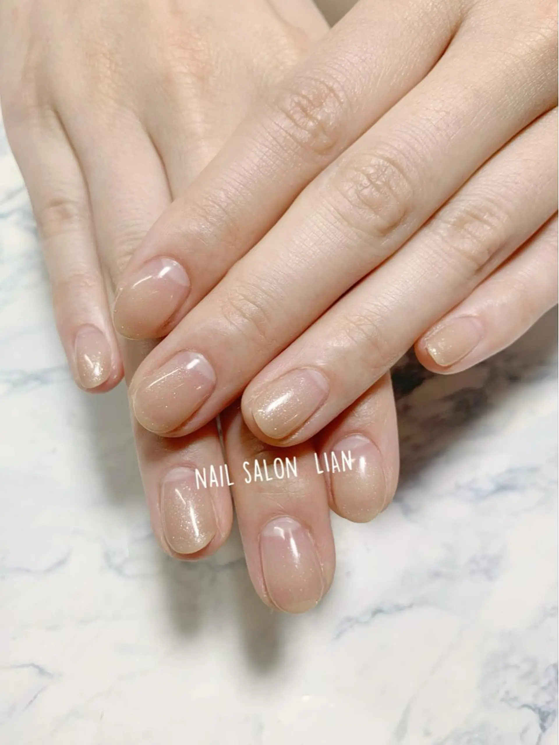 ネイル ハンドネイル NailSalon LiAnのネイルデザイン