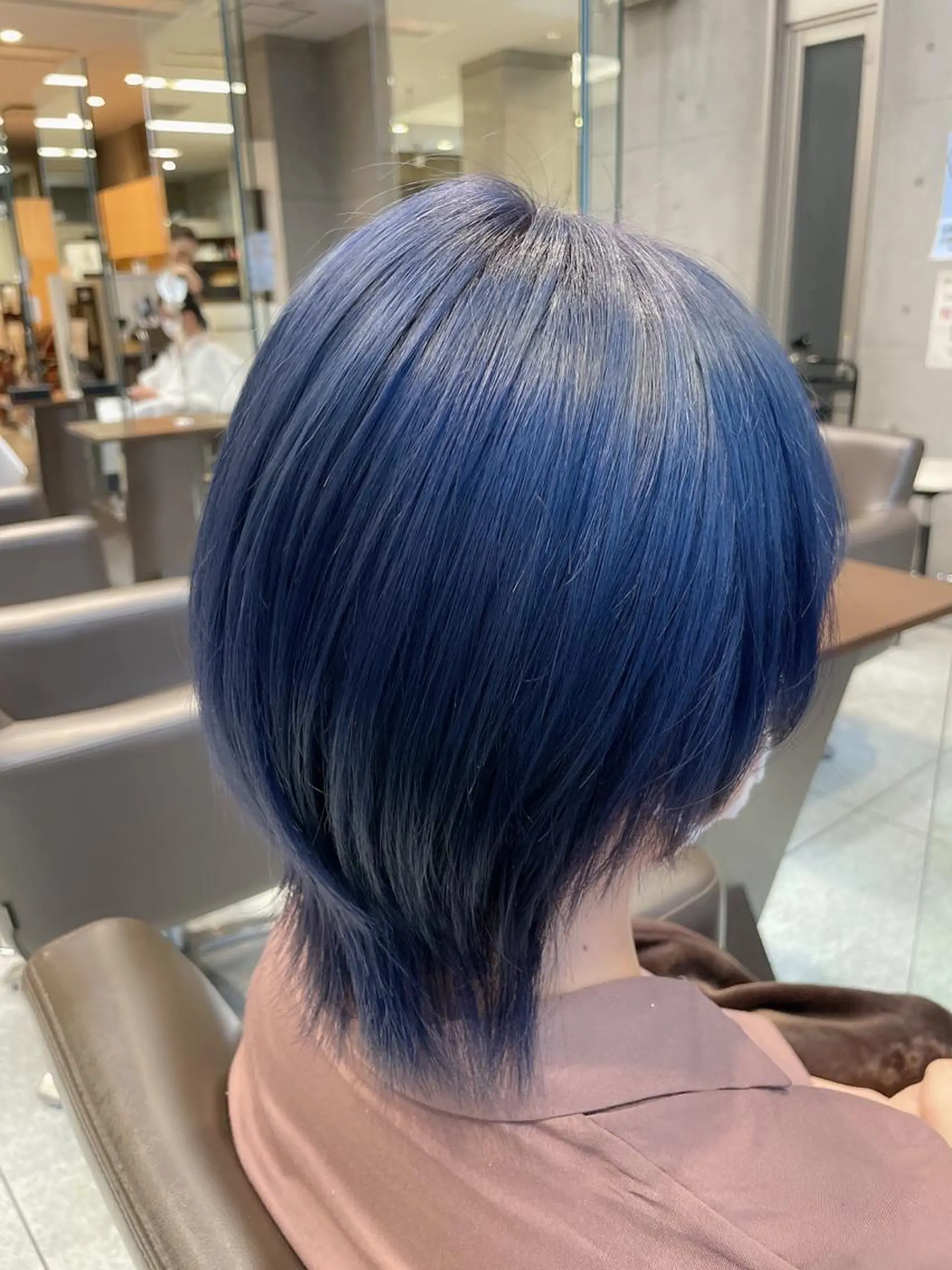 ショート カラー B.Chance カラーリスト　ペーのヘアスタイル