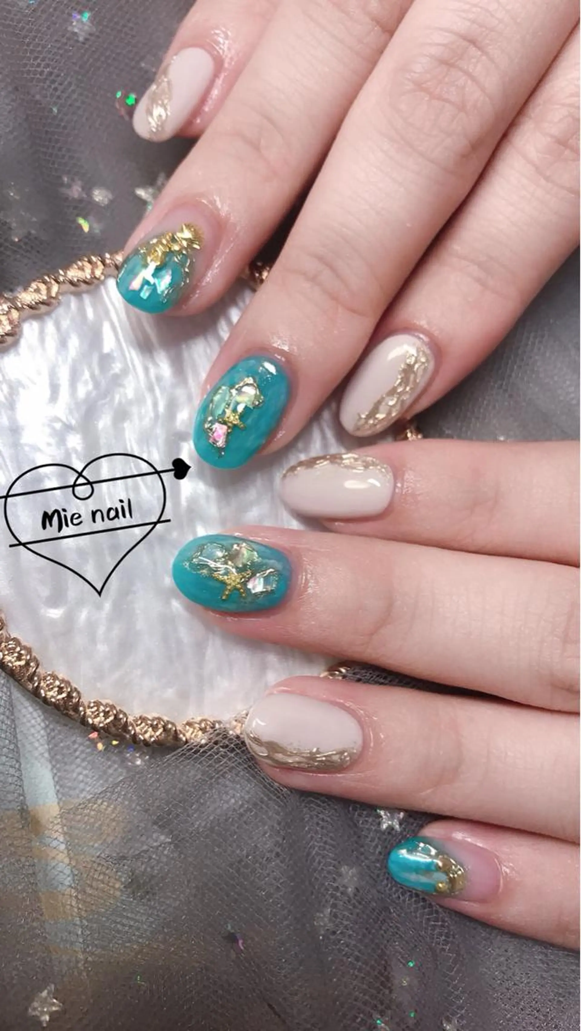 ネイル ハンドネイル ハンドケア Mie nailのネイルデザイン