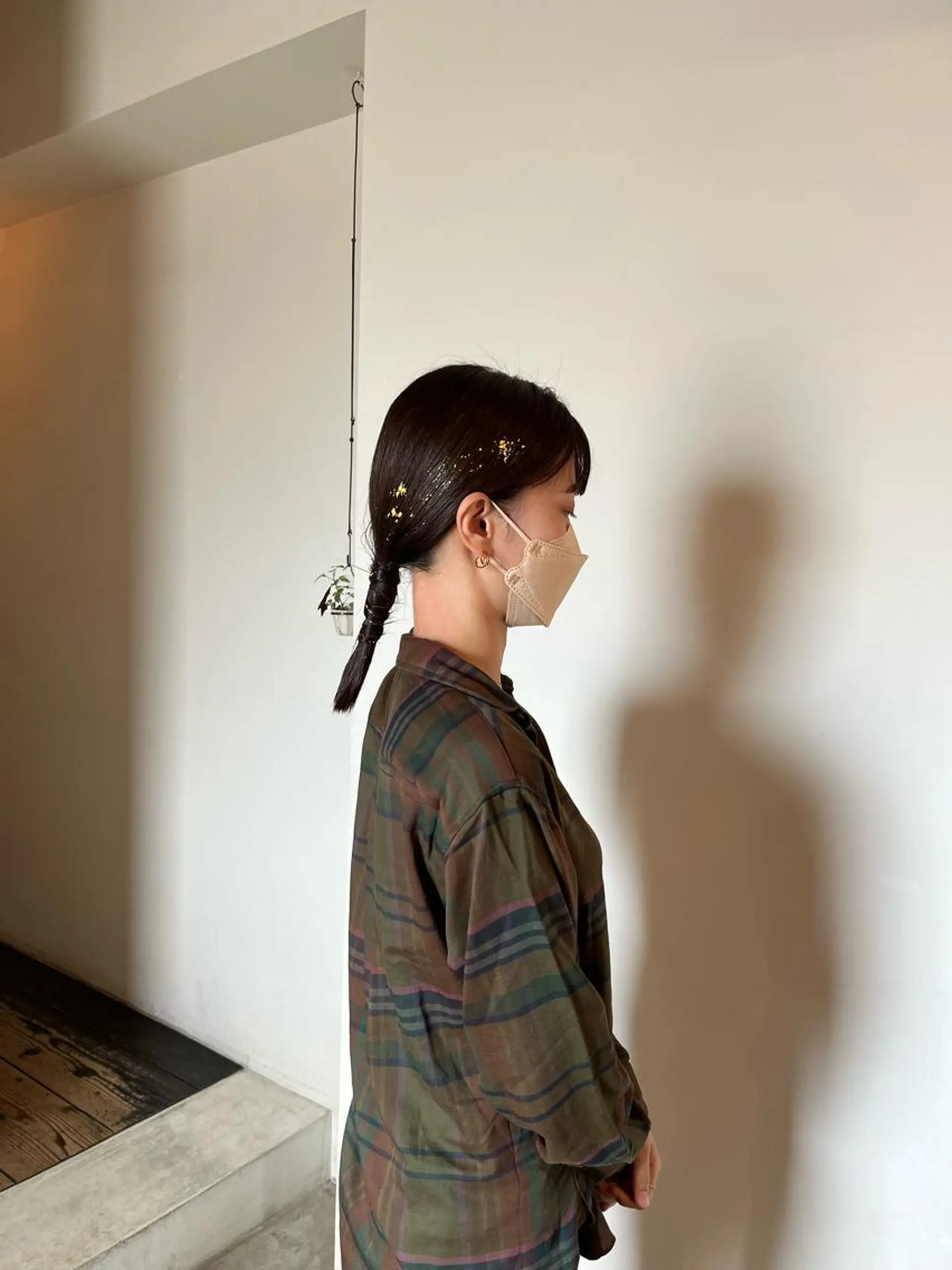 ミディアム ヘアアレンジ ヘアセット 前川 華恋 / room3のヘアスタイル