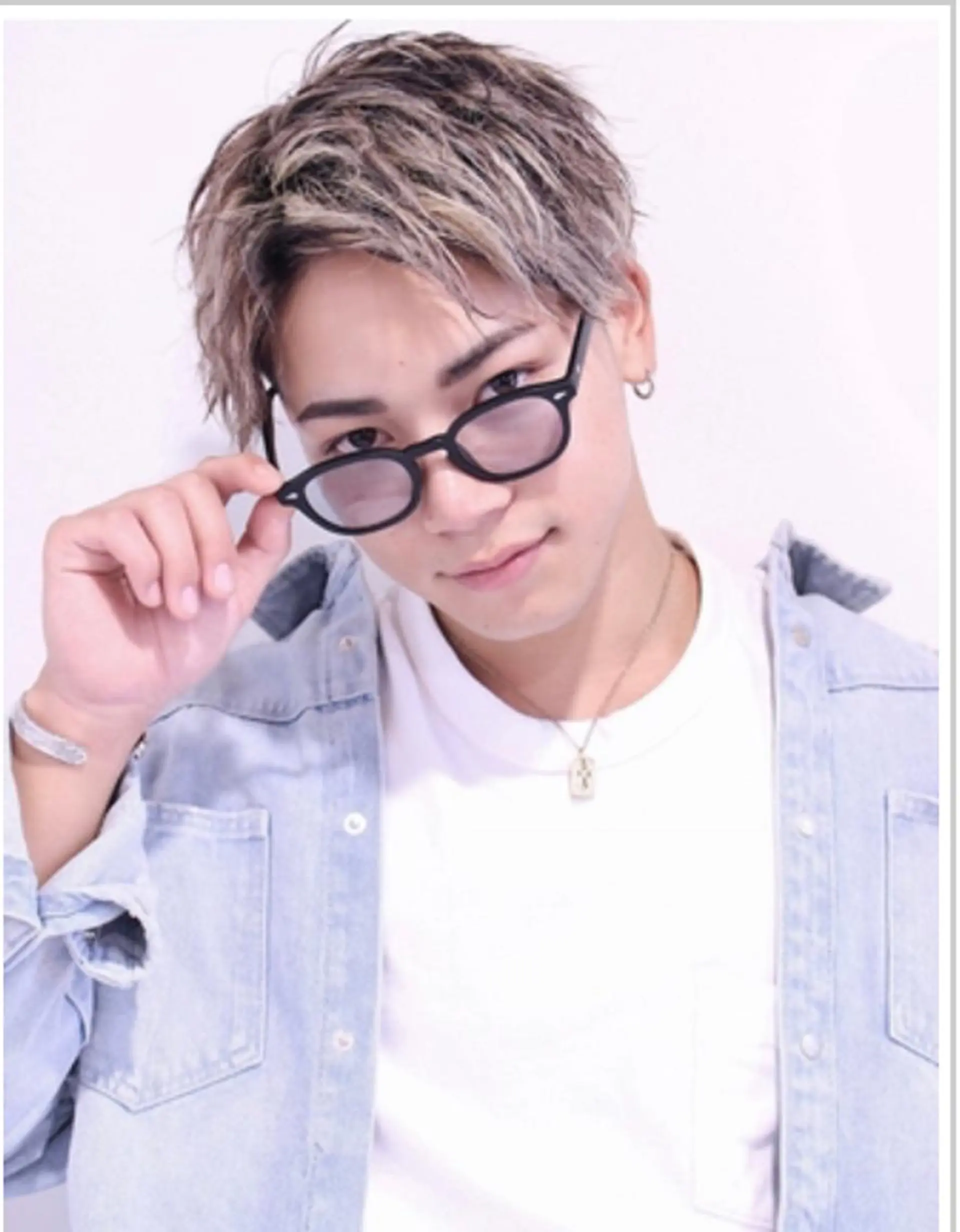 メンズ メンズブリーチ メンズハイトーン 髪質改善/メテオボブ DAISHI✨のヘアスタイル