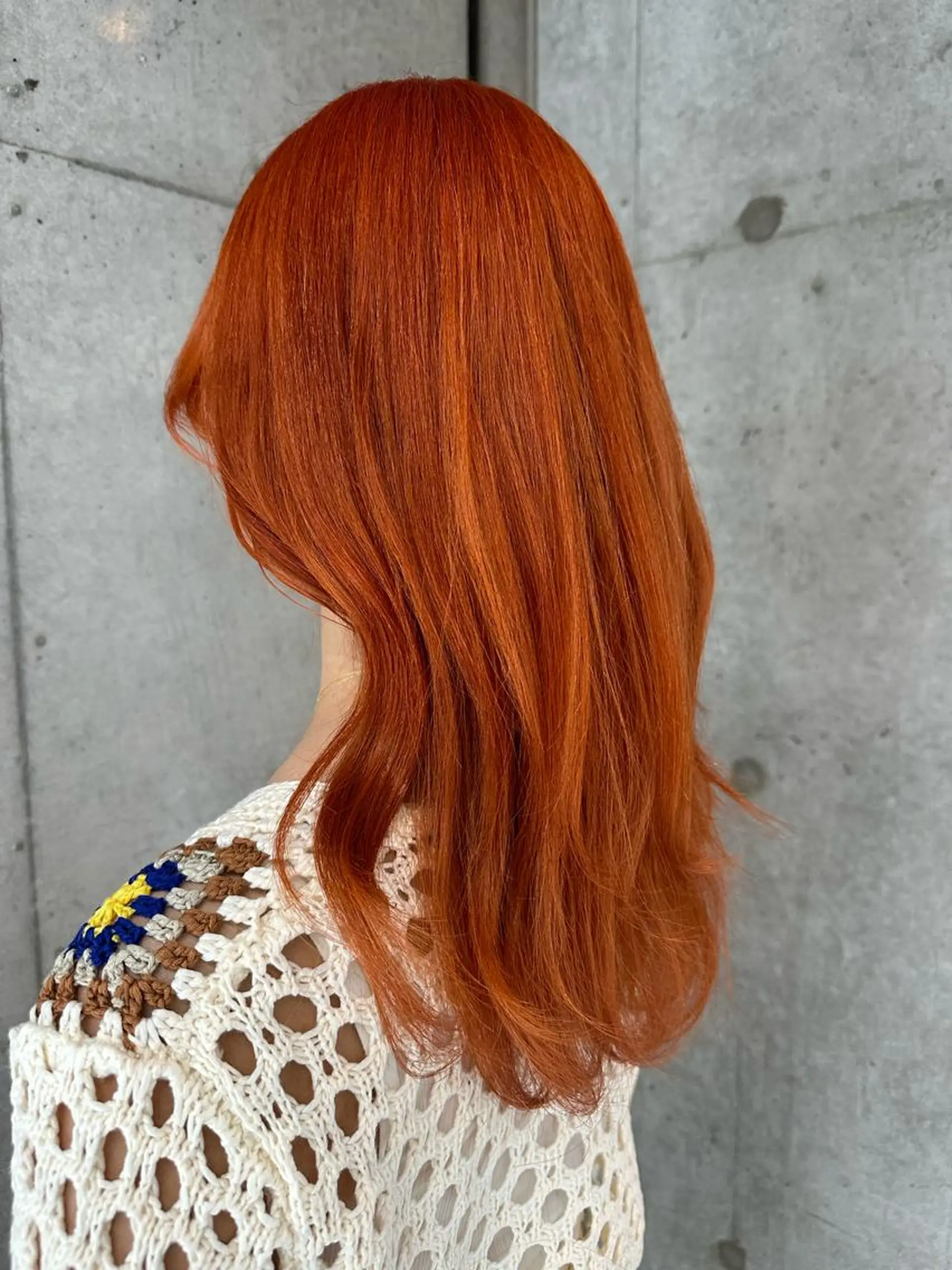 ロング カラー ヘアカラー 女性に人気♪ はやしほのかのヘアスタイル