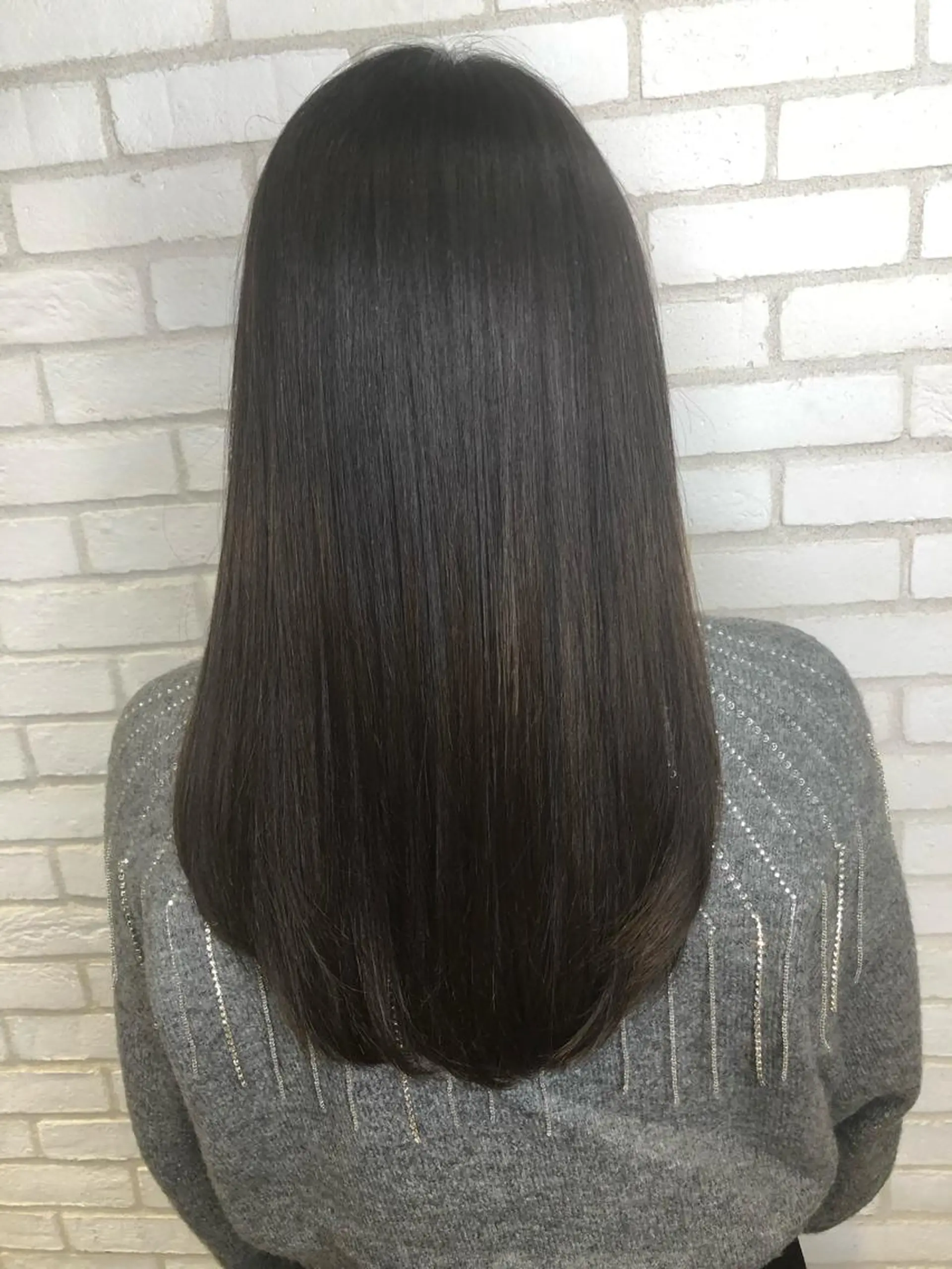 ロング 髪質改善 トリートメント 佐藤 高徳のヘアスタイル