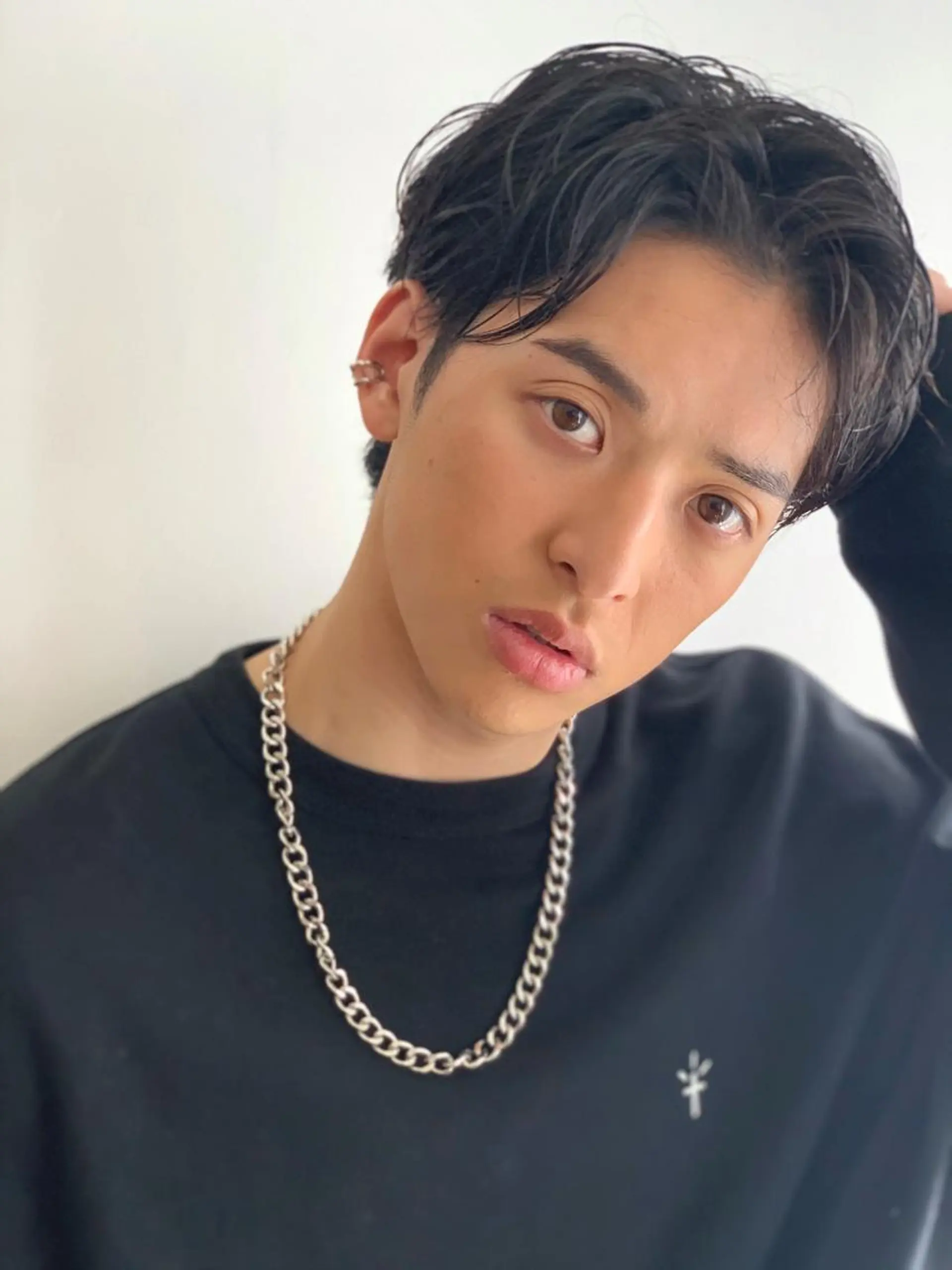 パーマ メンズ 新宿/髪質改善 /透け感/Sotaのヘアスタイル