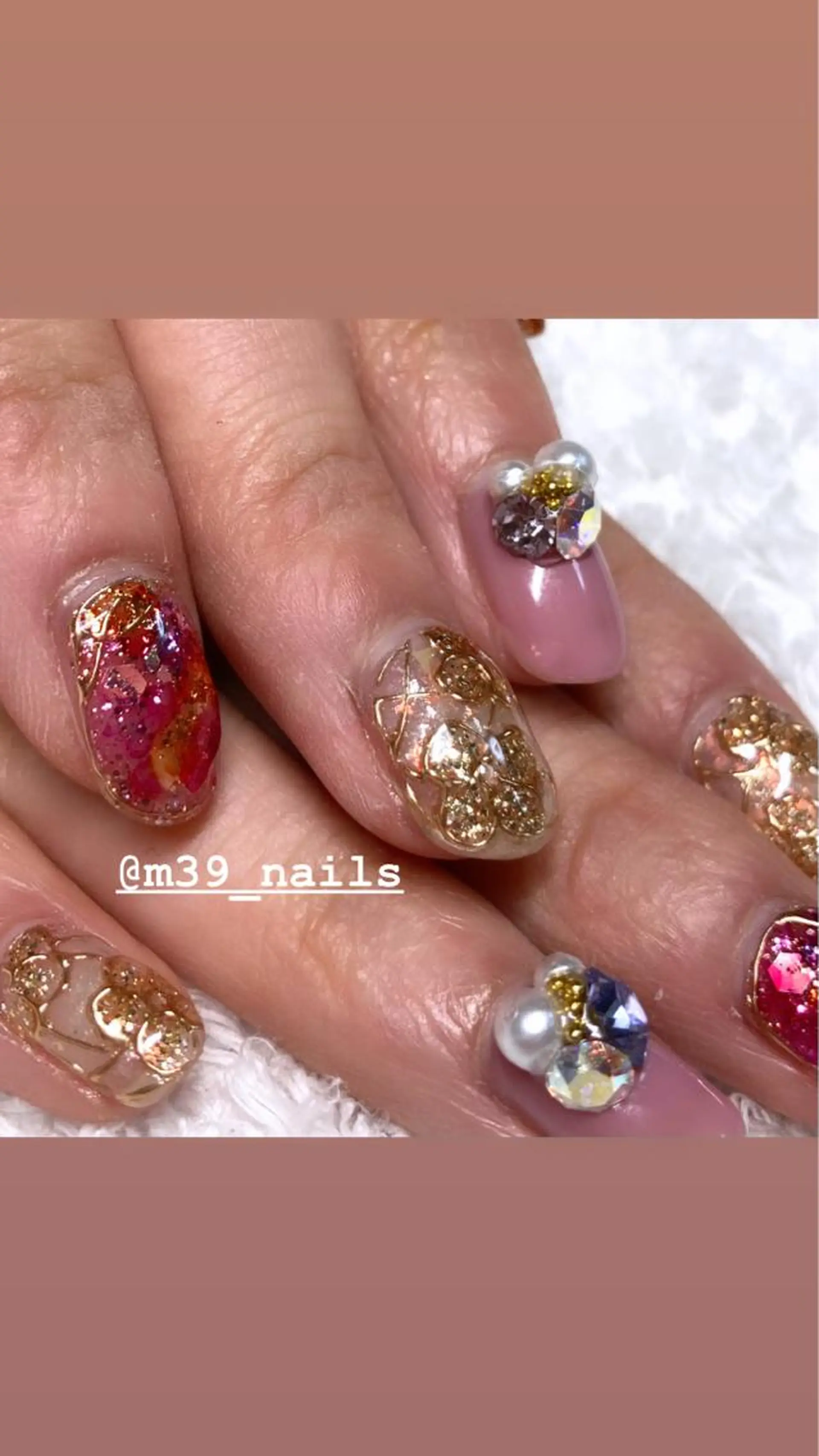 ネイル 39-nails EharaMikuのネイルデザイン