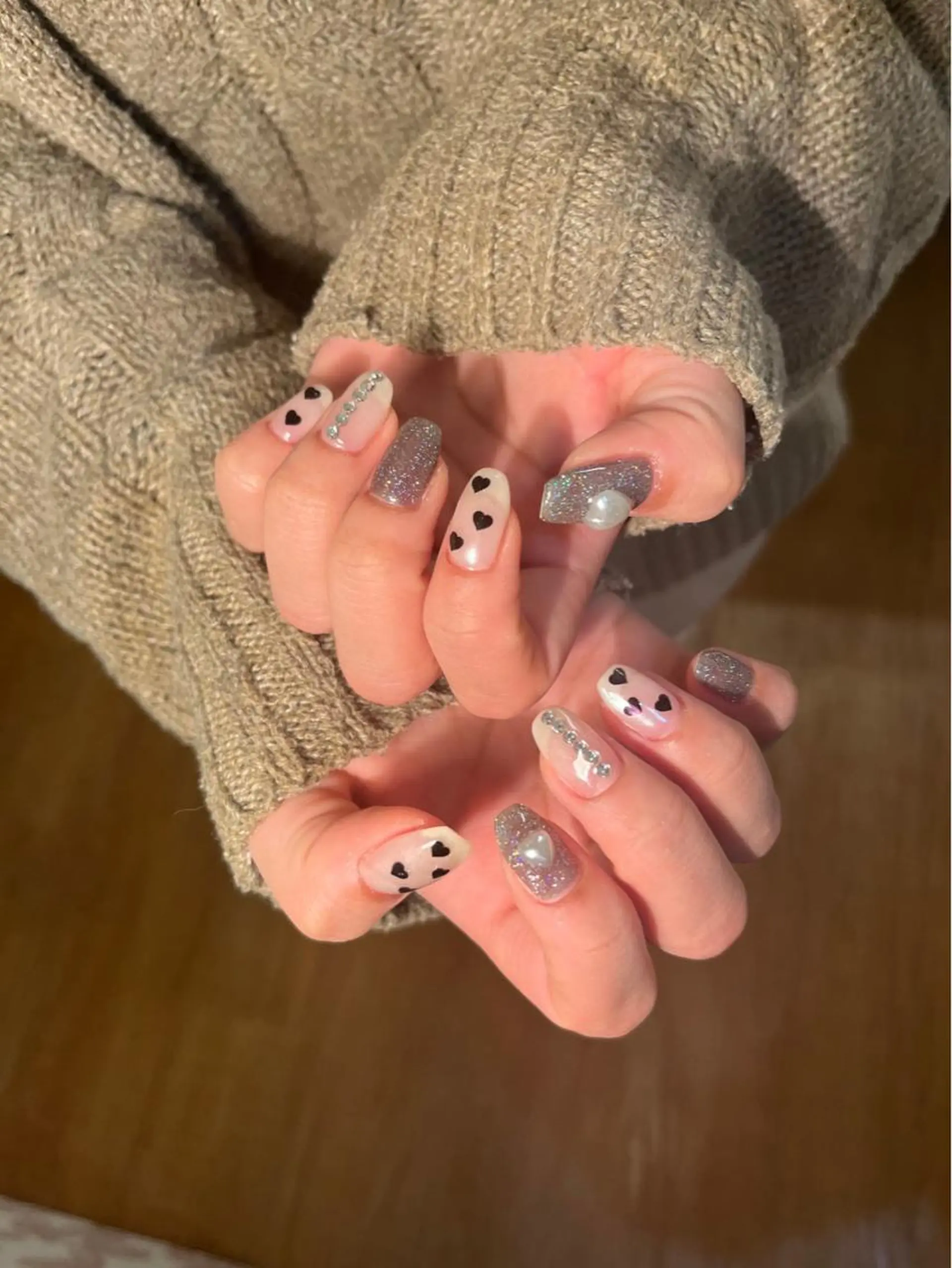 ネイル LOVE NAIL 💕Sonoのネイルデザイン