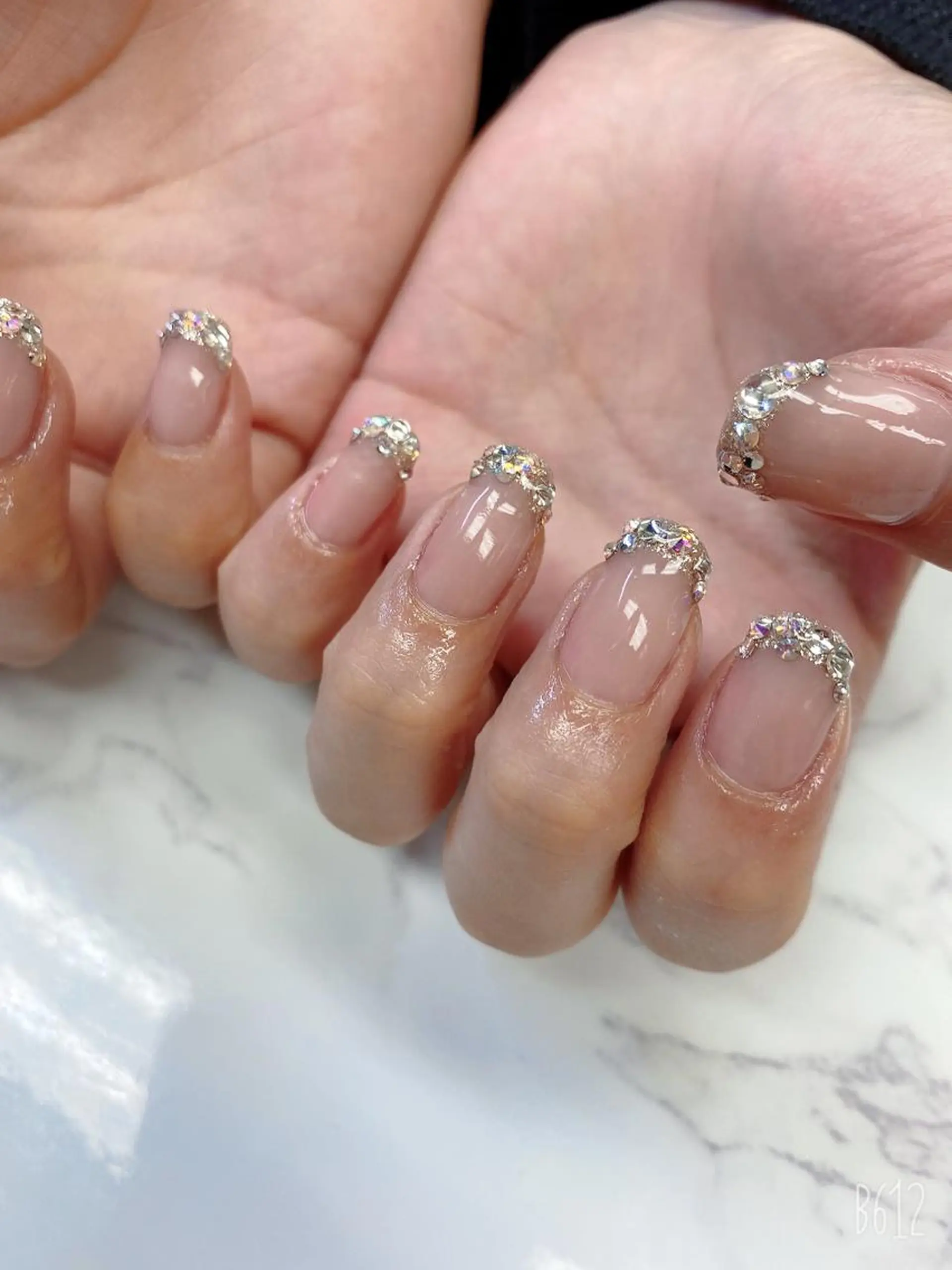 ショート ハンドネイル JNA認定講師🌸 RIEのネイルデザイン