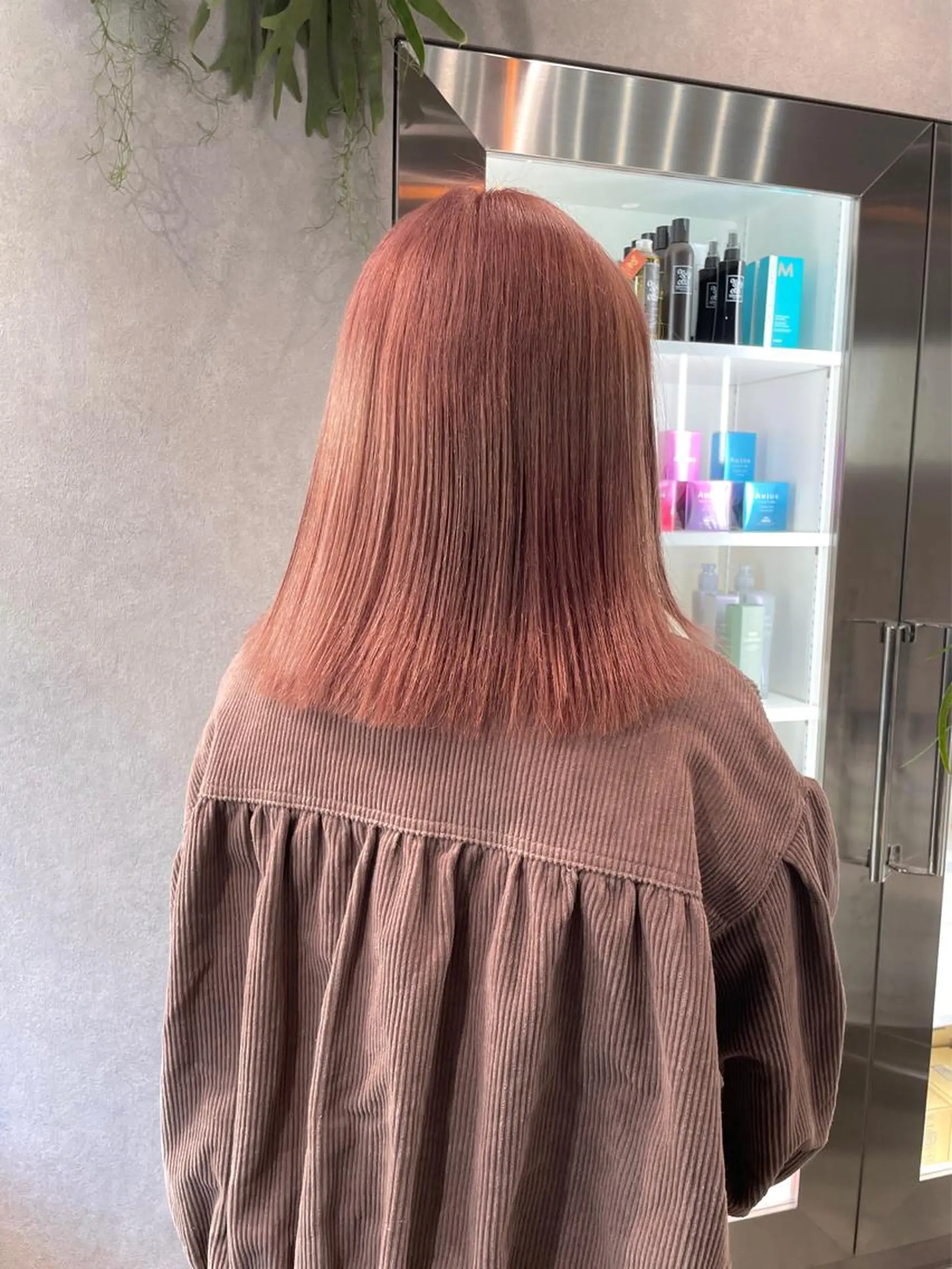 カラー スミレ /メンズ /コーンロウのヘアスタイル