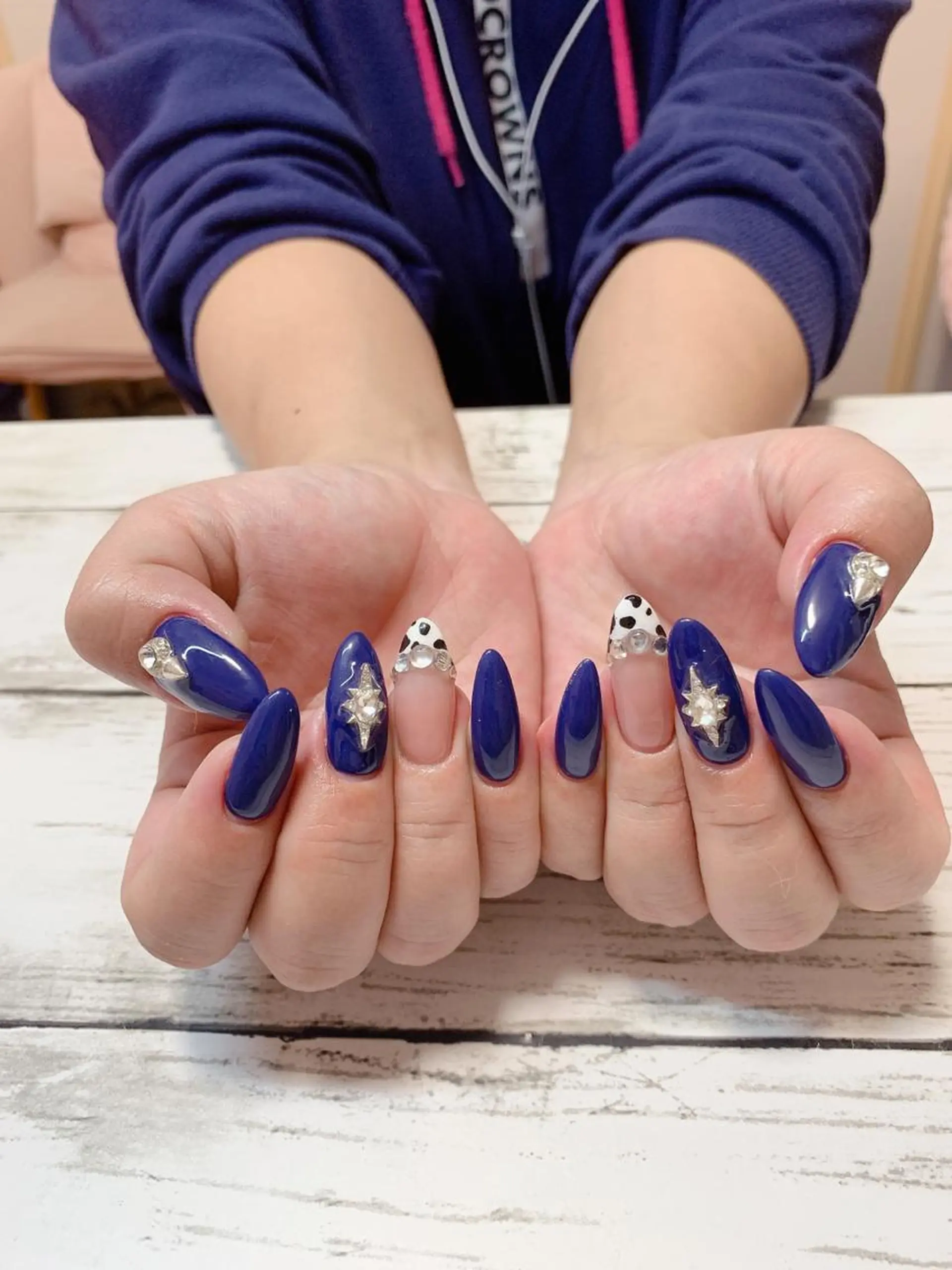 ネイル ゆず秋葉原 Vickyのネイルデザイン