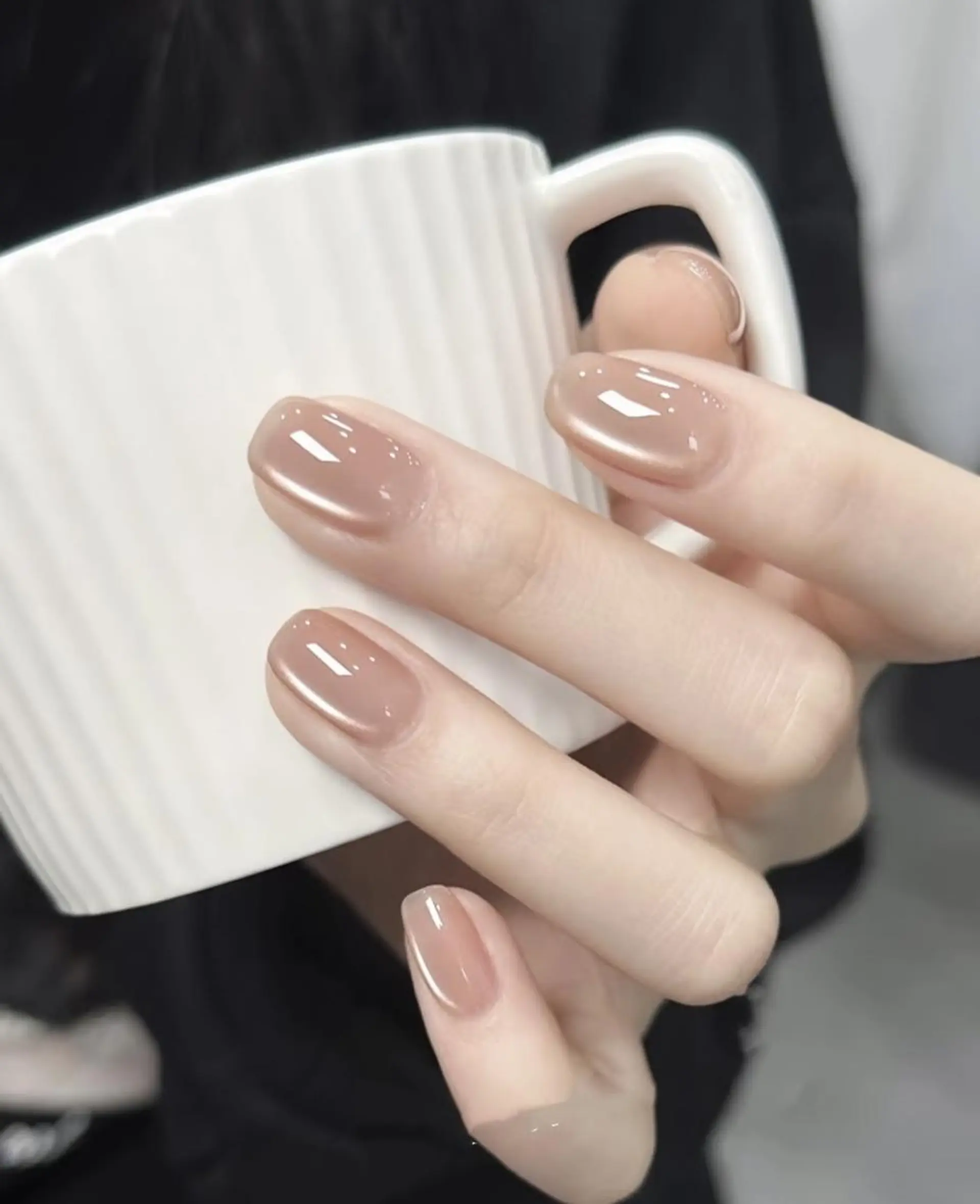 ネイル ハンドネイル RAFFINE haru🦋🩵のネイルデザイン