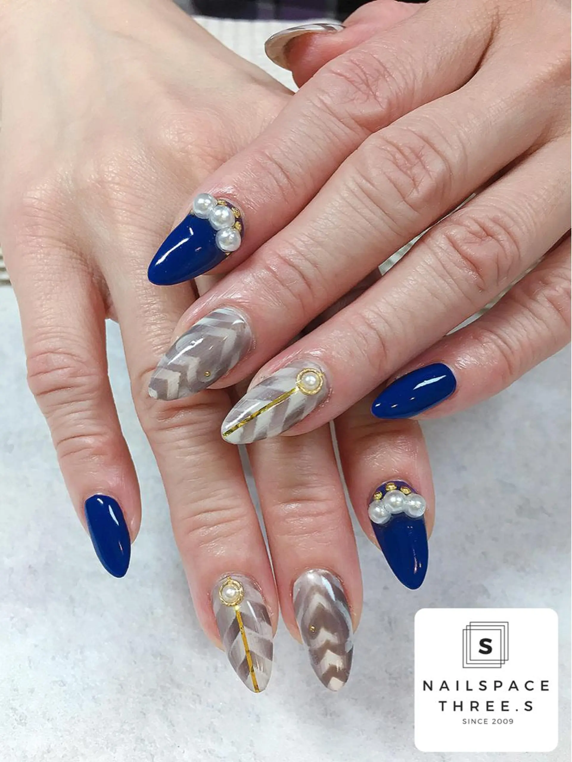 ネイル ハンドネイル 坂田 澄香のネイルデザイン