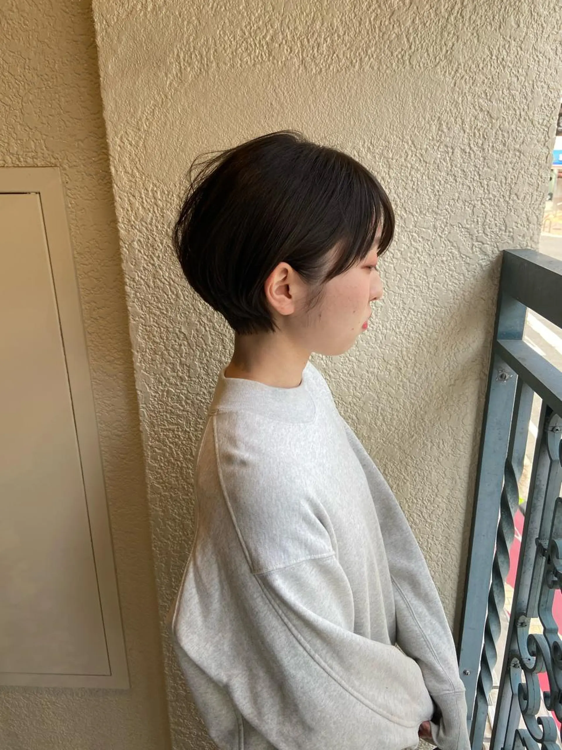 ショート ショートヘア 髪質改善/縮毛矯正/ 似合わせ/山口大輝のヘアスタイル