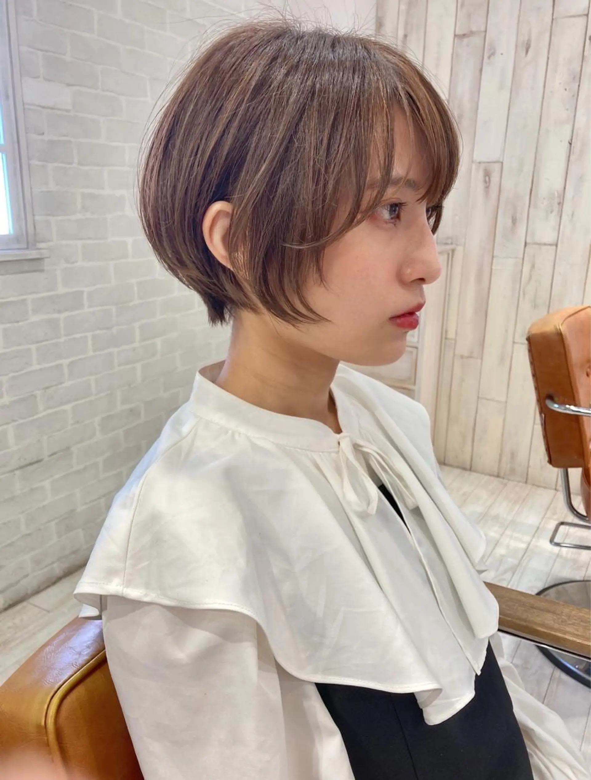 ショート レイヤー/メンズ 竹田凪儀のヘアスタイル