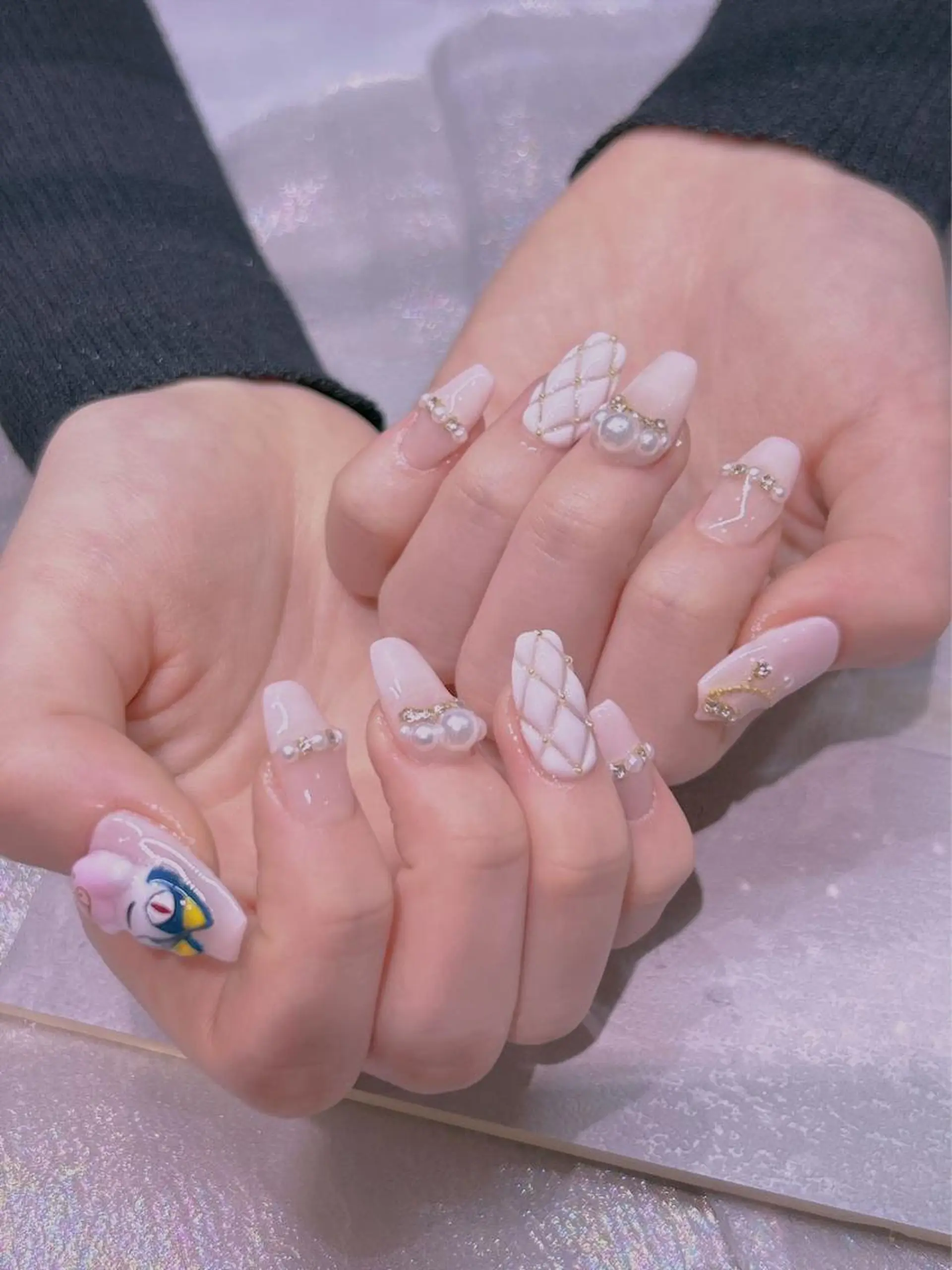 ネイル エムズ ハヤシのネイルデザイン