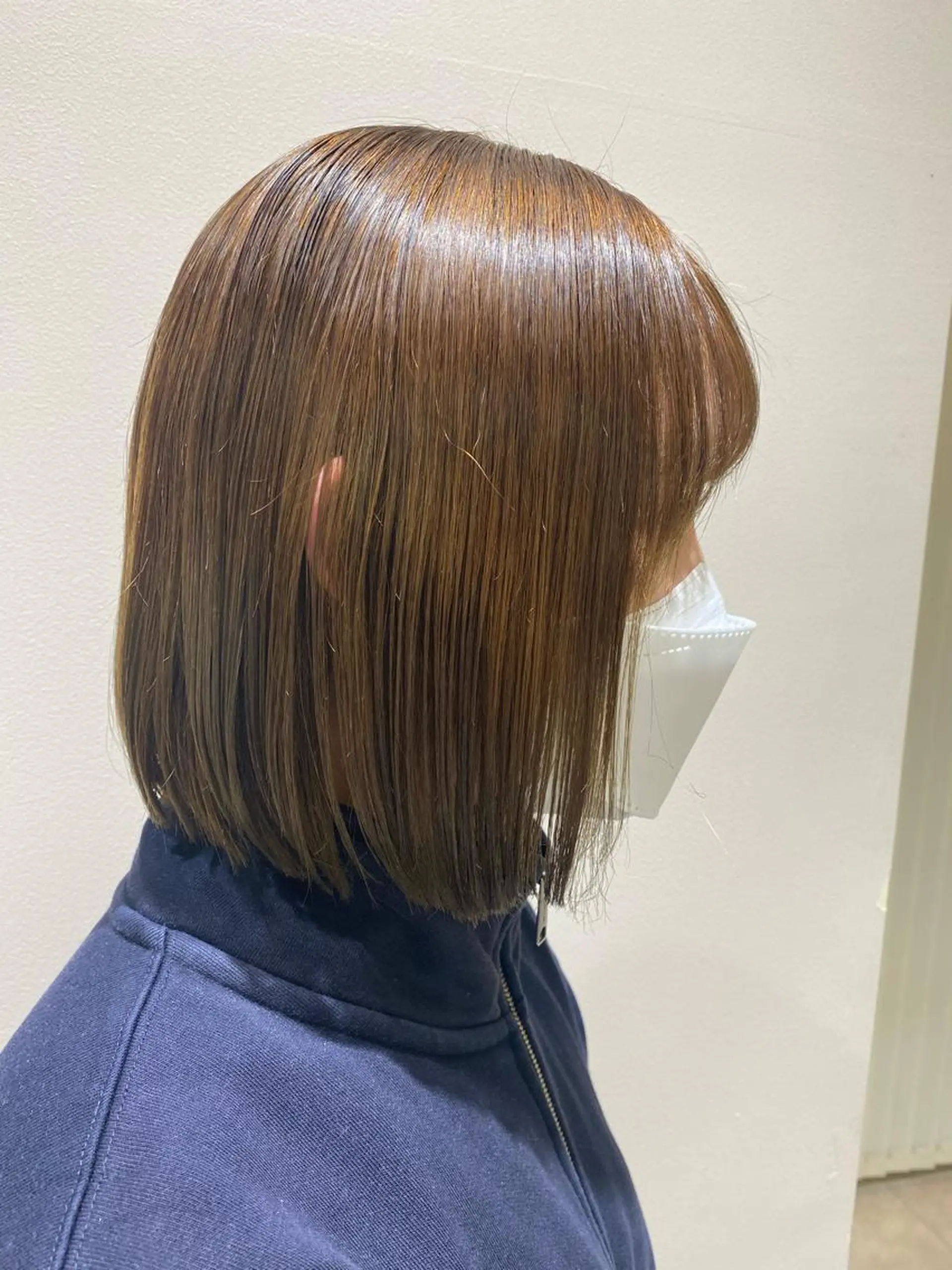 ショート カラー ベージュカラー オリーブベージュ カット ヘアカラー ハイトーン/ウルフ /レイヤー/坂野幸伸のヘアスタイル