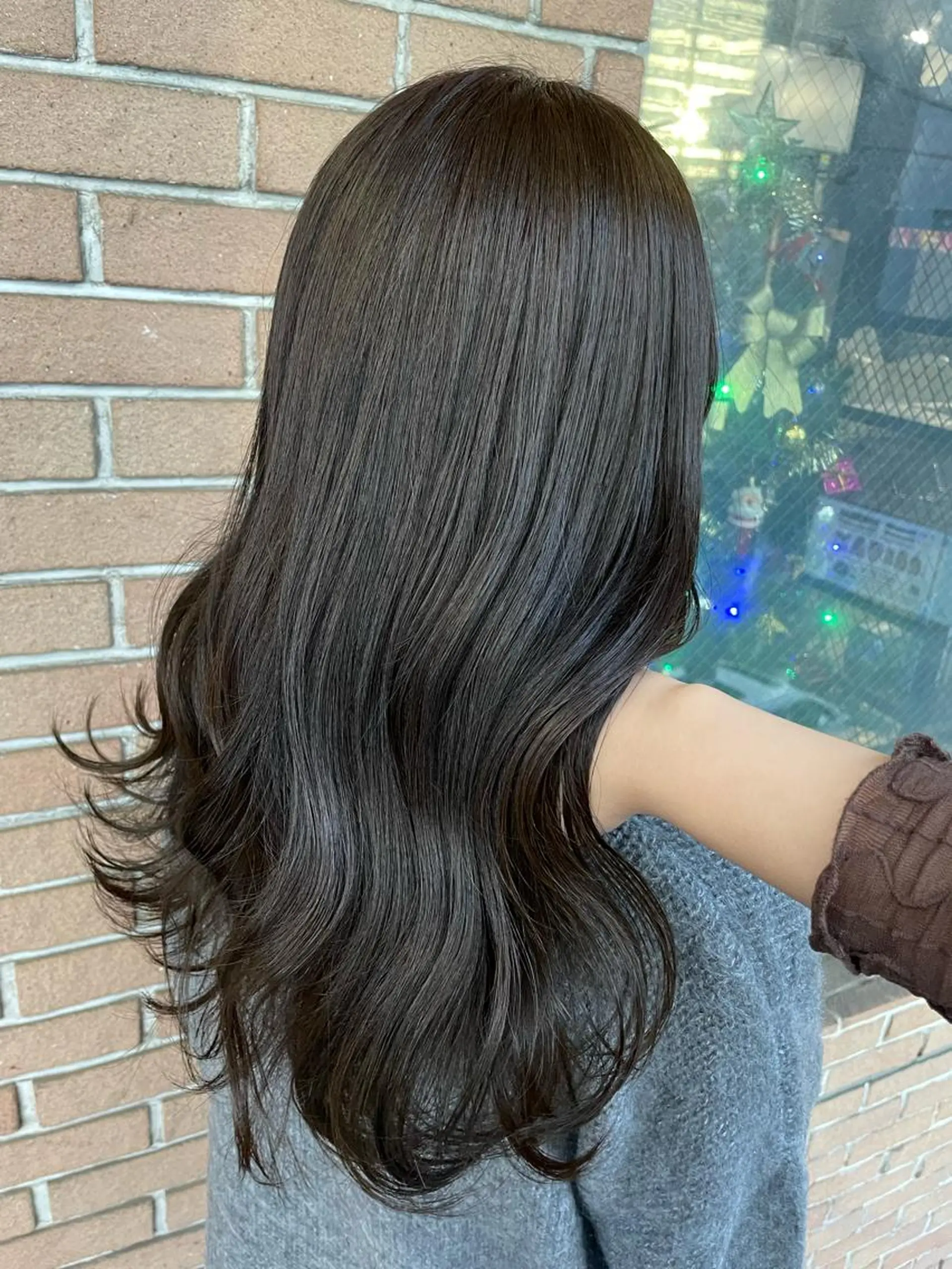 ミディアム カラー イルミナカラー ボブヘアカット Rikapi❤️のヘアスタイル