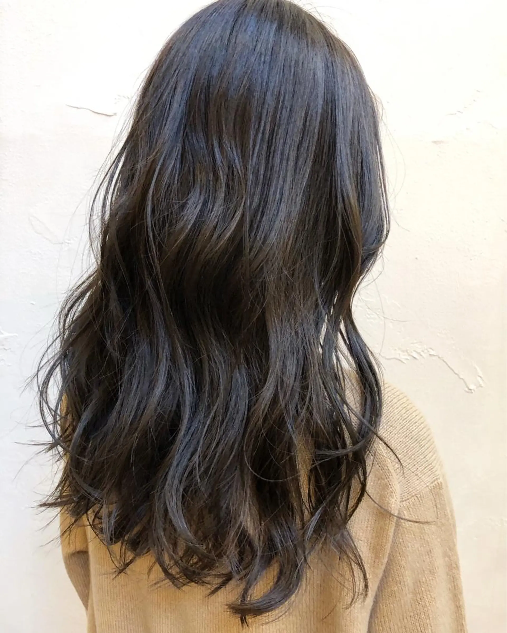 ミディアム カラー 透明感カラー ネイビーカラー luve heart's And Be  minamisemba所属・脇坂 佳世の眉毛・アイブロウイメージ