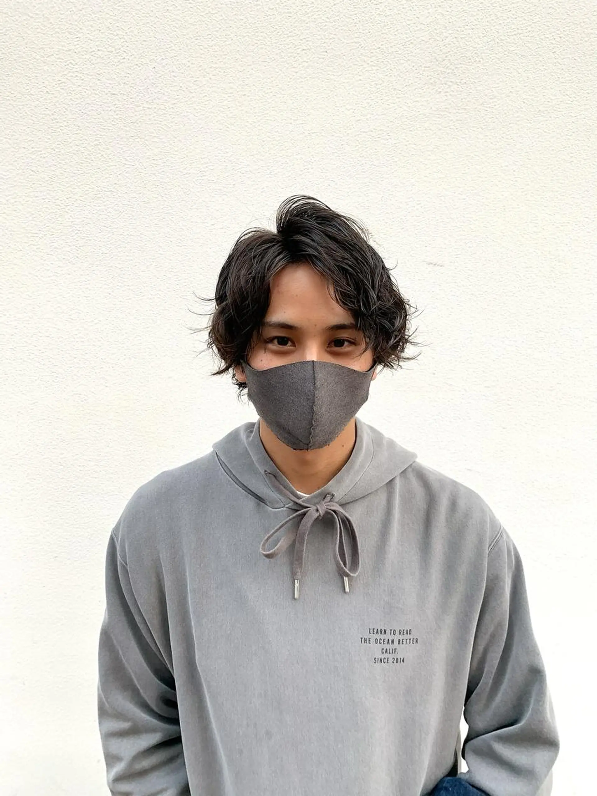 ショート パーマ ヘアアレンジ メンズ カット パーマ トリートメント ヘッドスパ 〽️magico/ ウルフDaiki〽️のヘアスタイル