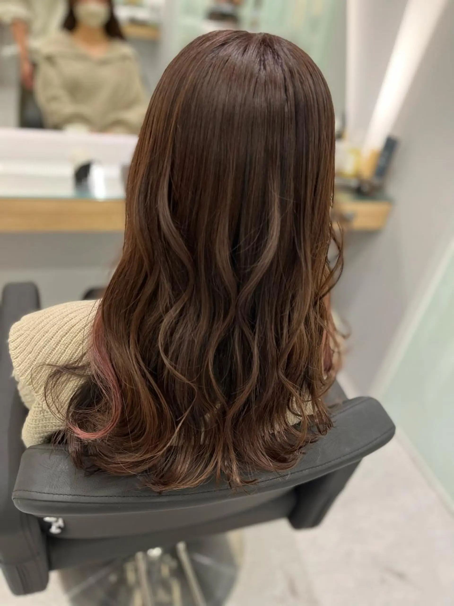 ロング カット ヘアカラー トリートメント kusyu...  所沢西口プロぺ通り【個室サロン】【クシュ】所属・川畑 花菜のヘアスタイル