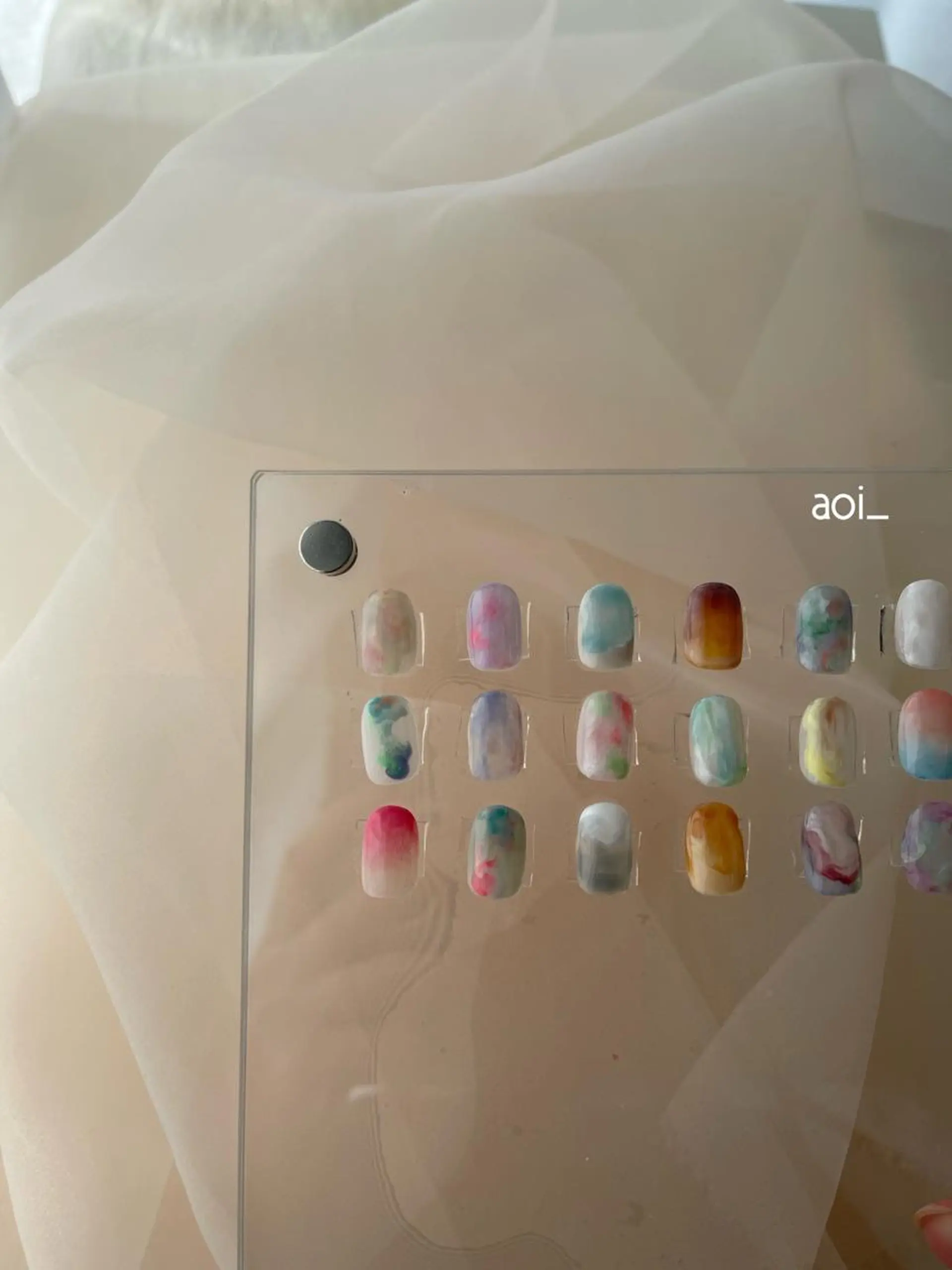 ネイル ハンドネイル Utopia nail_のネイルデザイン