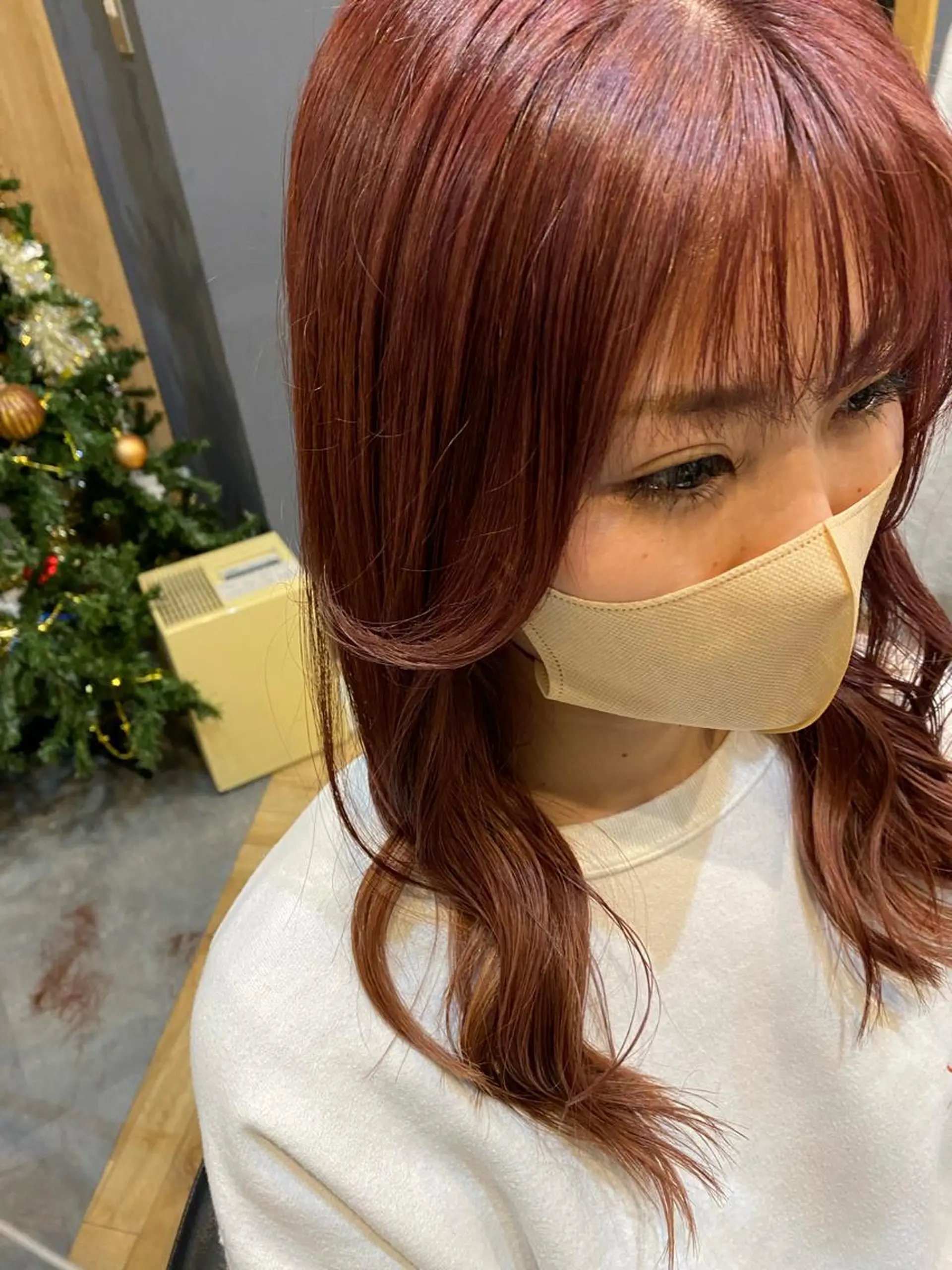 ロング ⭐️透明感カラー/ パーマ⭐️宮野翔のヘアスタイル