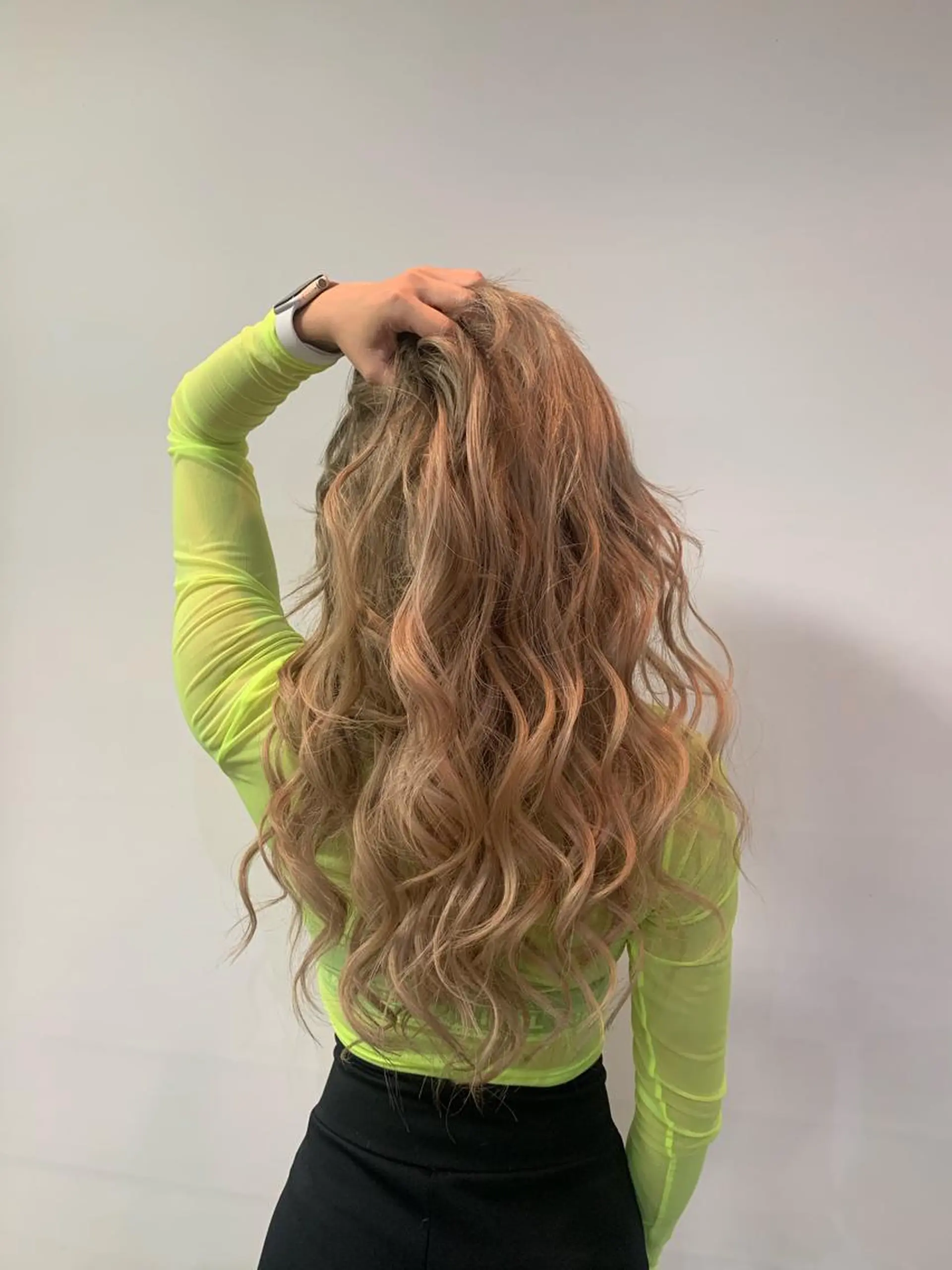 ロング 韓国カラー/エクステ carryのヘアスタイル