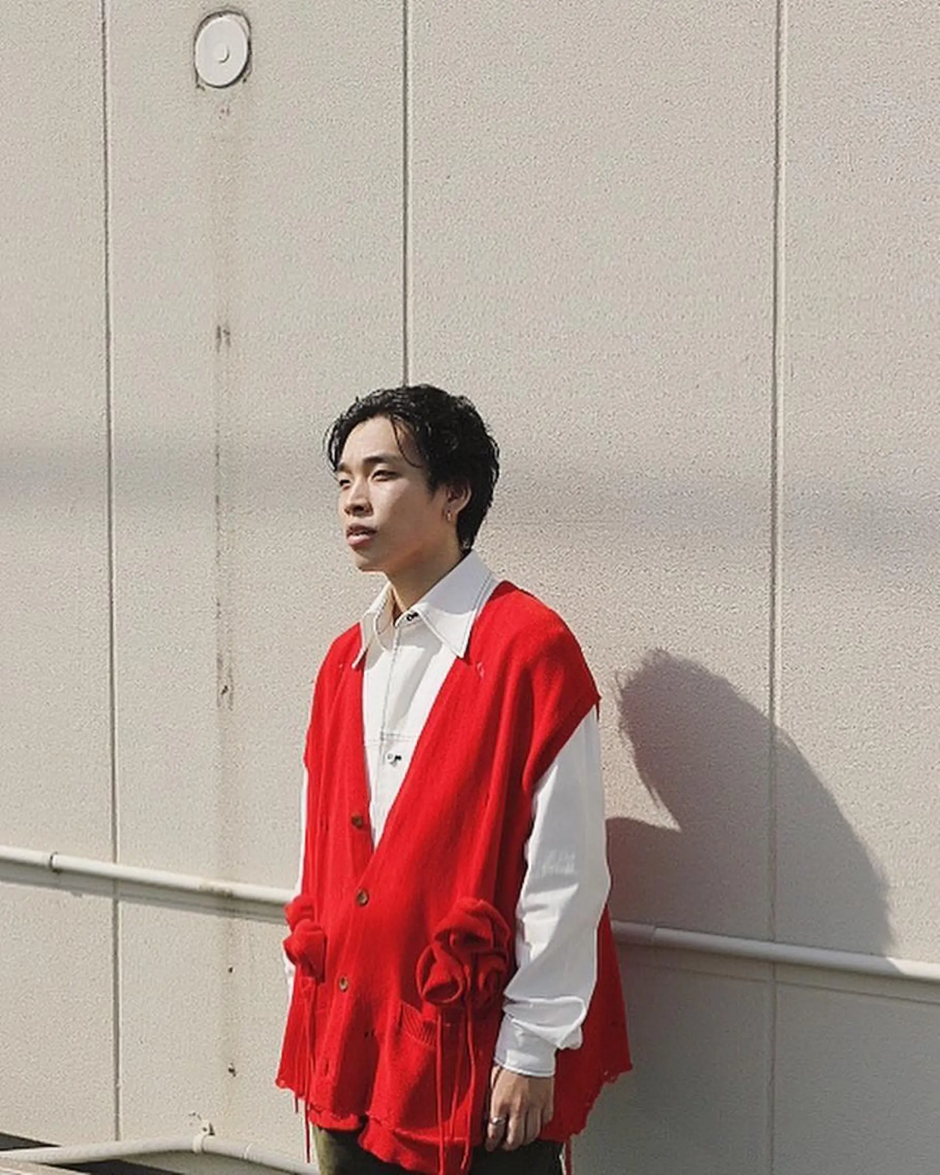 メンズ ショート／ボブ／レイ ヤーいくらまゆのヘアスタイル