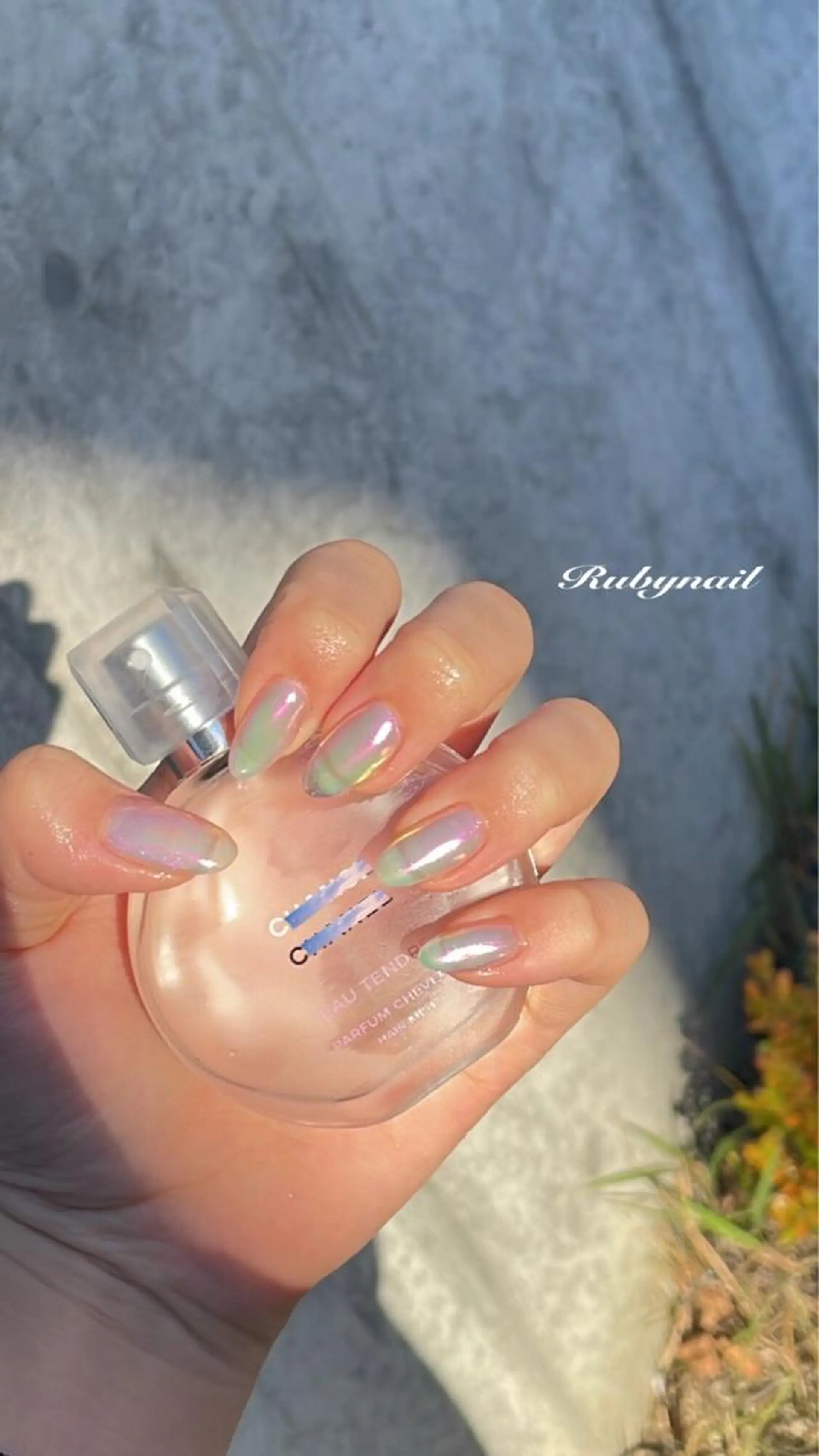 ネイル ミラーネイル Rubynail所属・プライベートサロン Rubynailのネイルデザイン