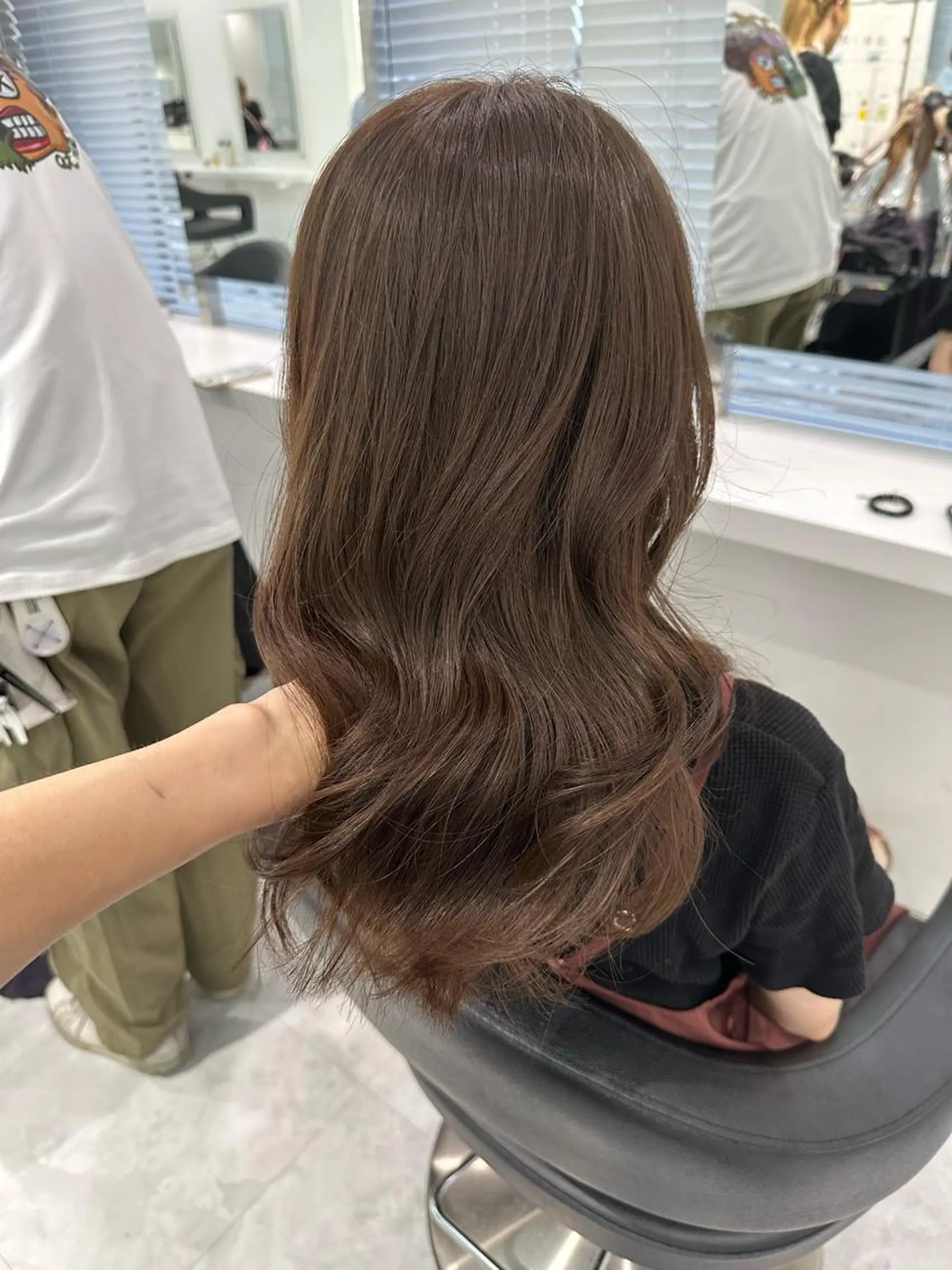 ロング カラー 🪞ハイトーン特化 🪞KEISUKEのヘアスタイル