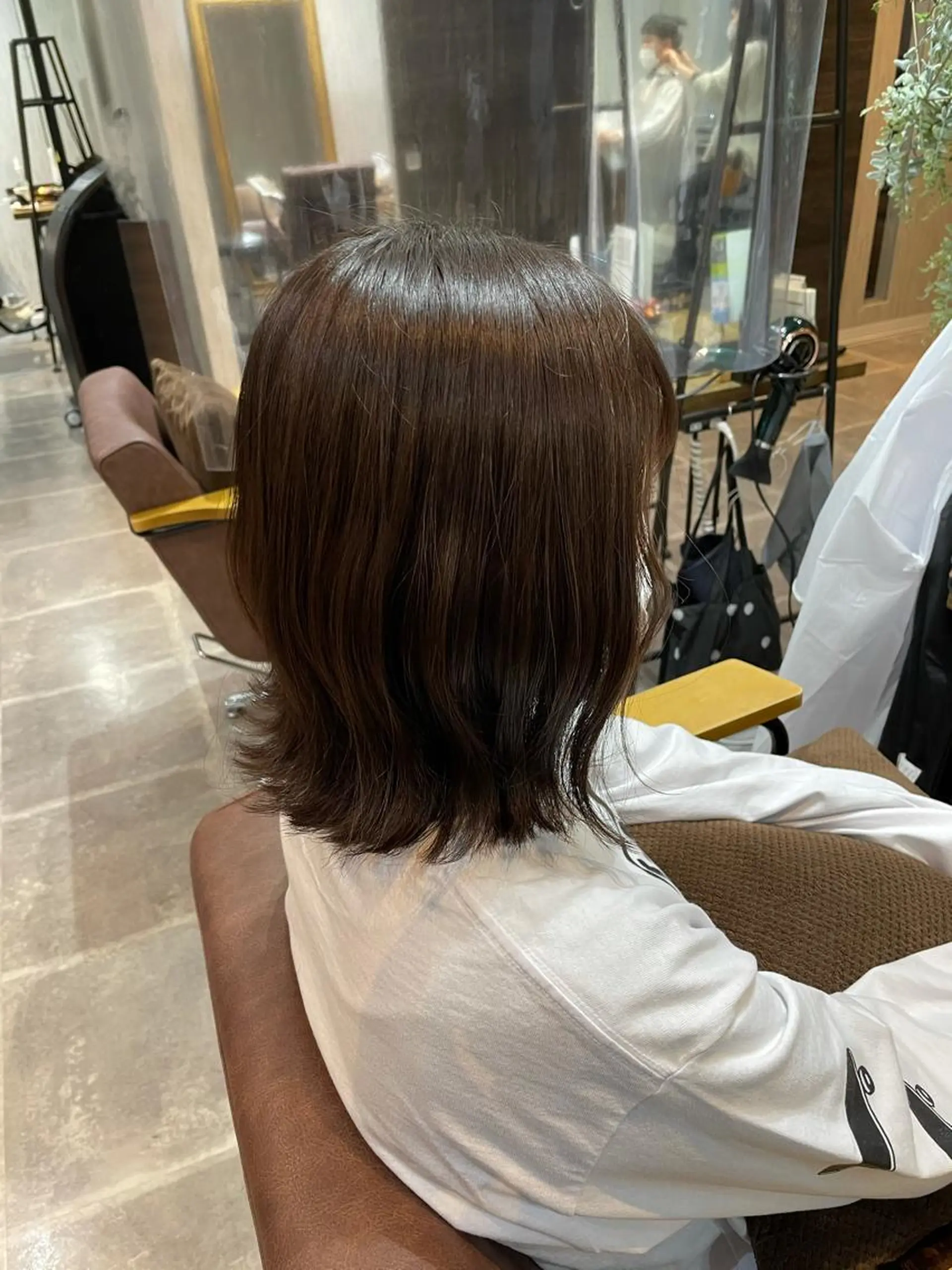 ショート カラー トリートメント newiGRANDE 🌈萩原聖也のヘアスタイル