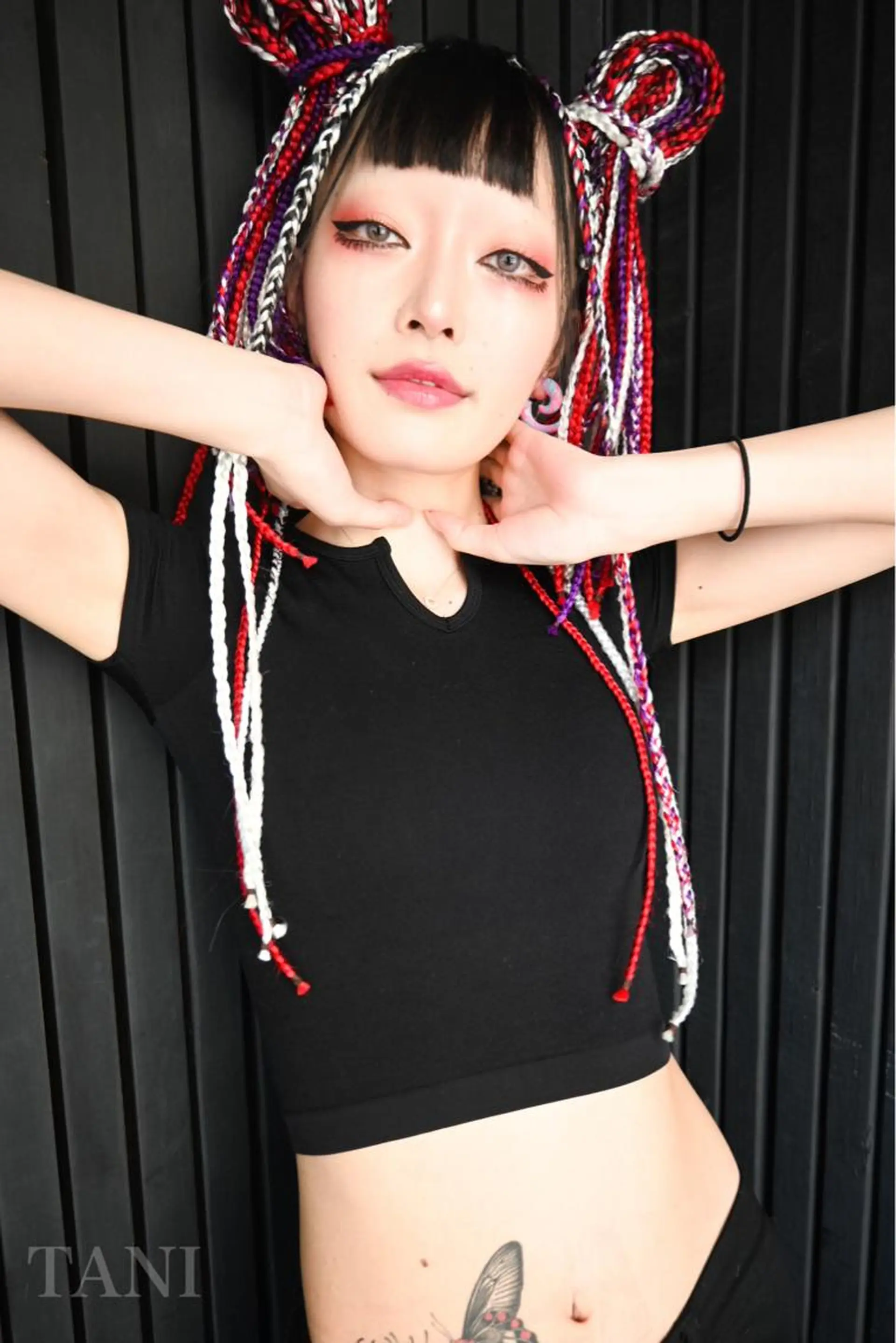 ロング 特殊ヘア師 /TANIのヘアスタイル