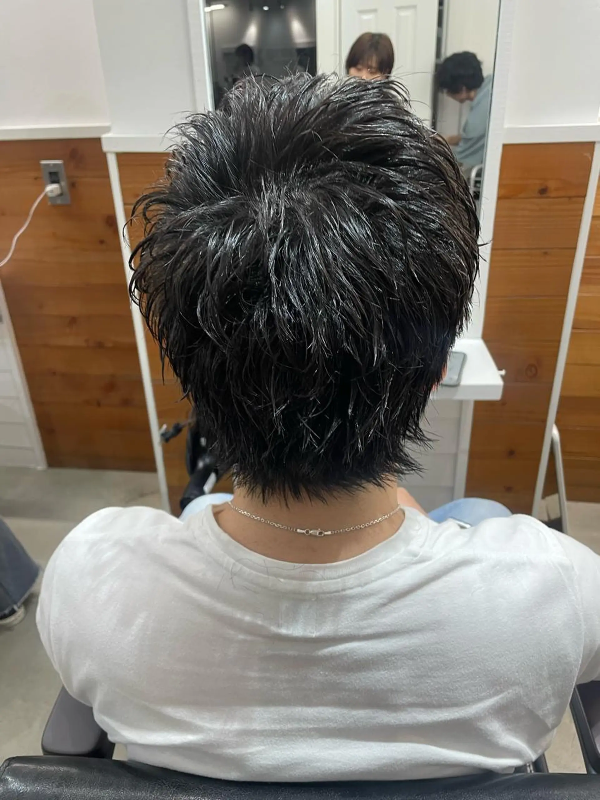 メンズ メンズパーマ スパイキーショート RIN/韓国ヘア レイヤーカットのヘアスタイル